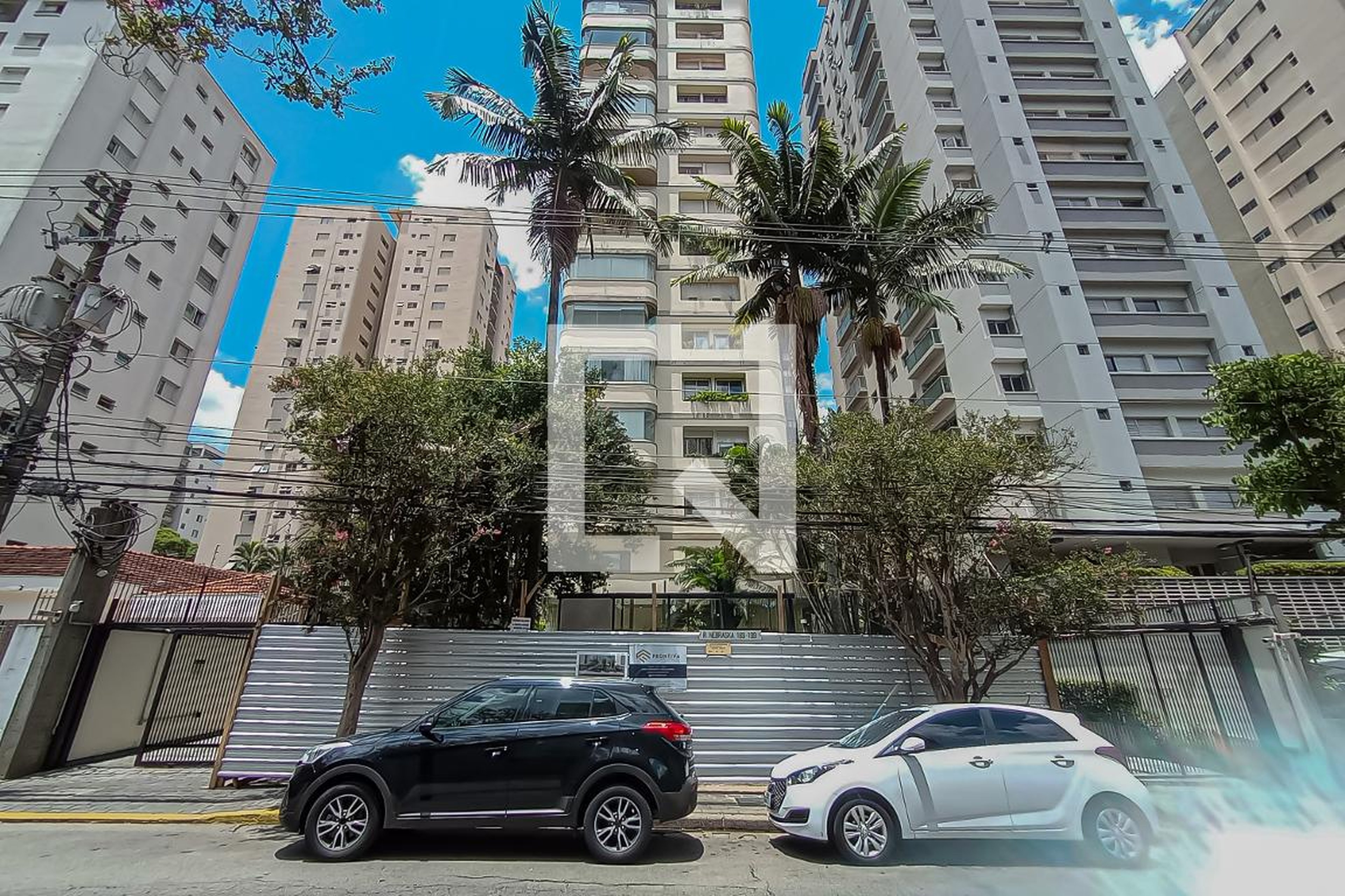 Fachada Condomínio Juliana