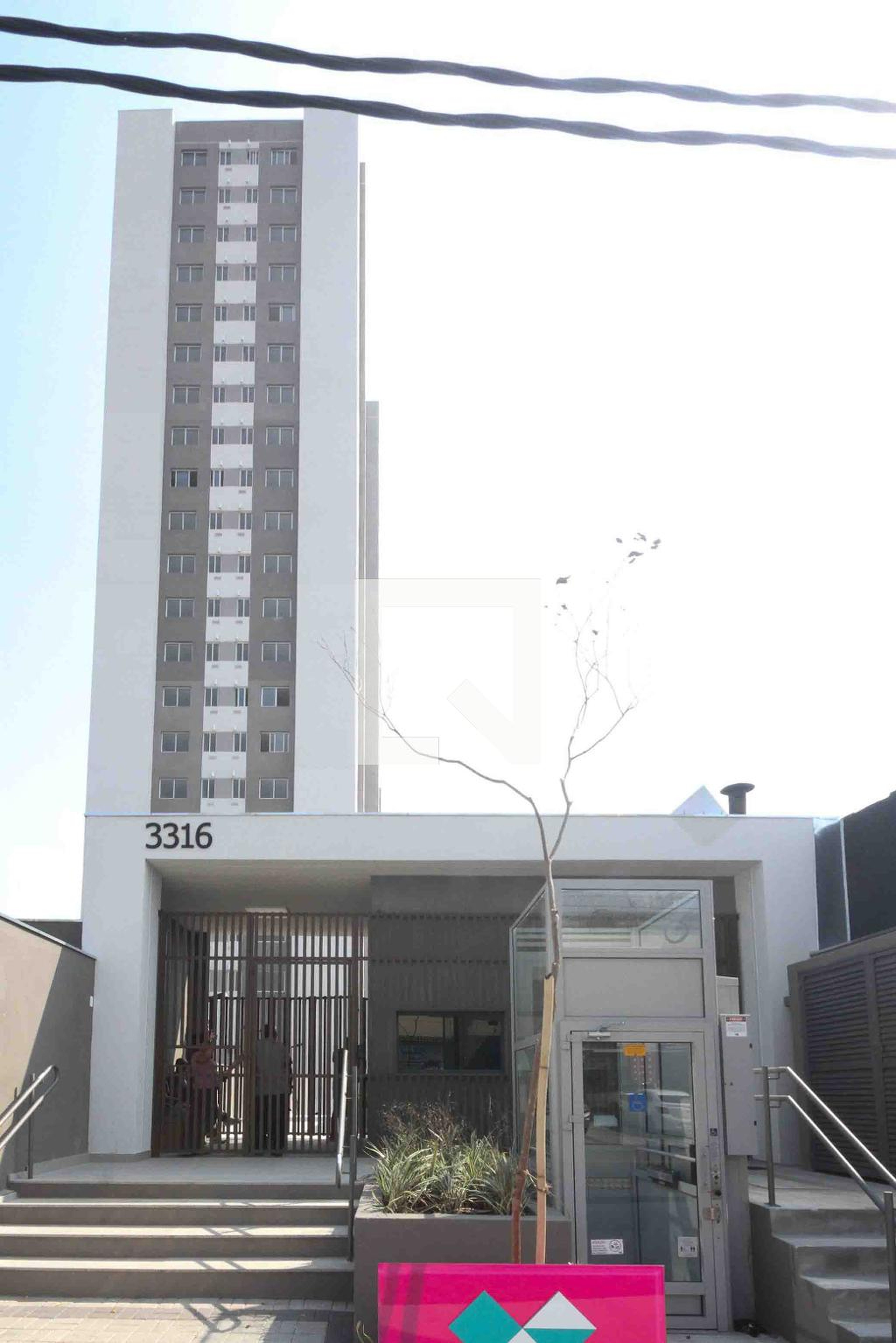 Fachada Condomínio Vivaz Vila Ema