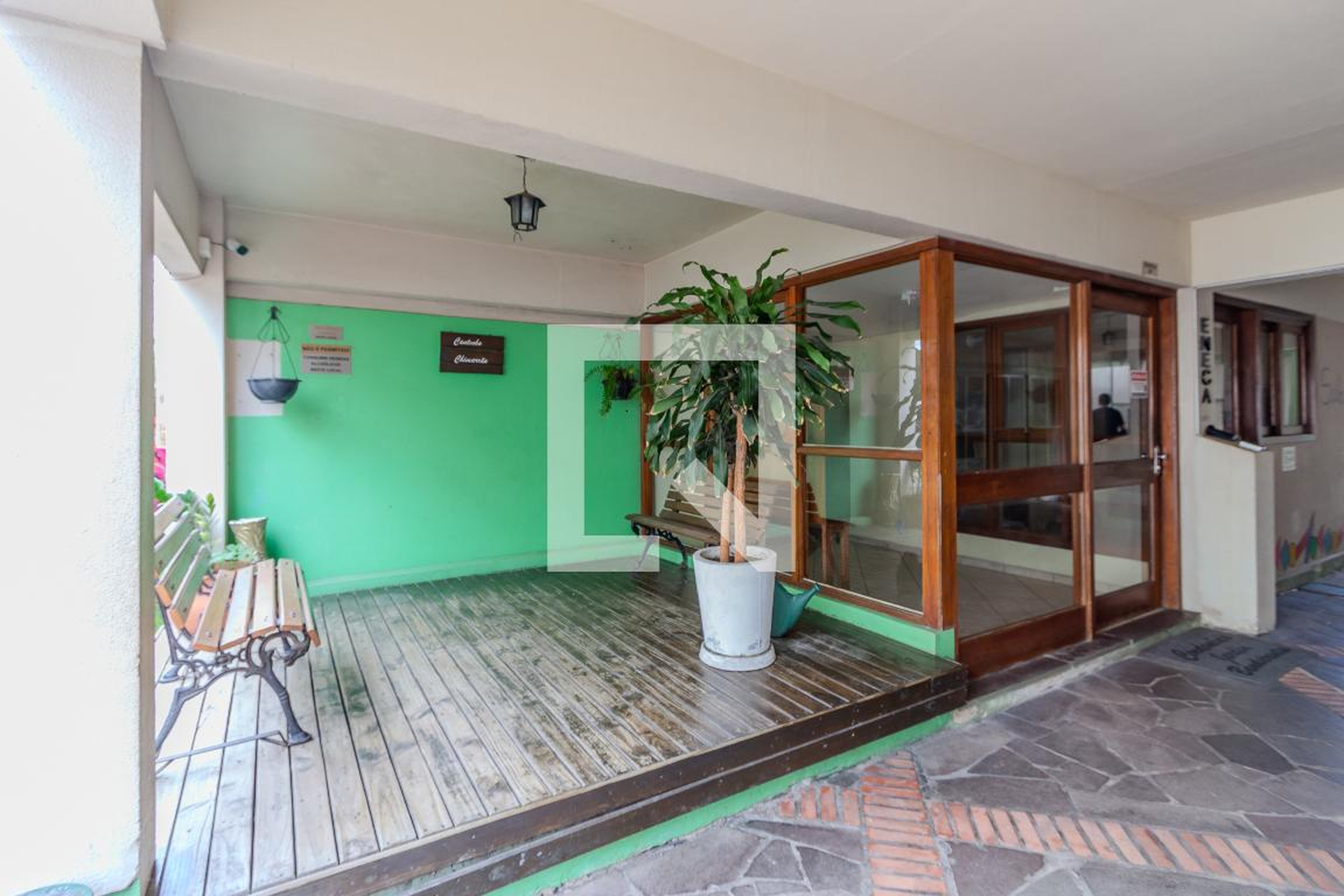 Hall social - Residencial