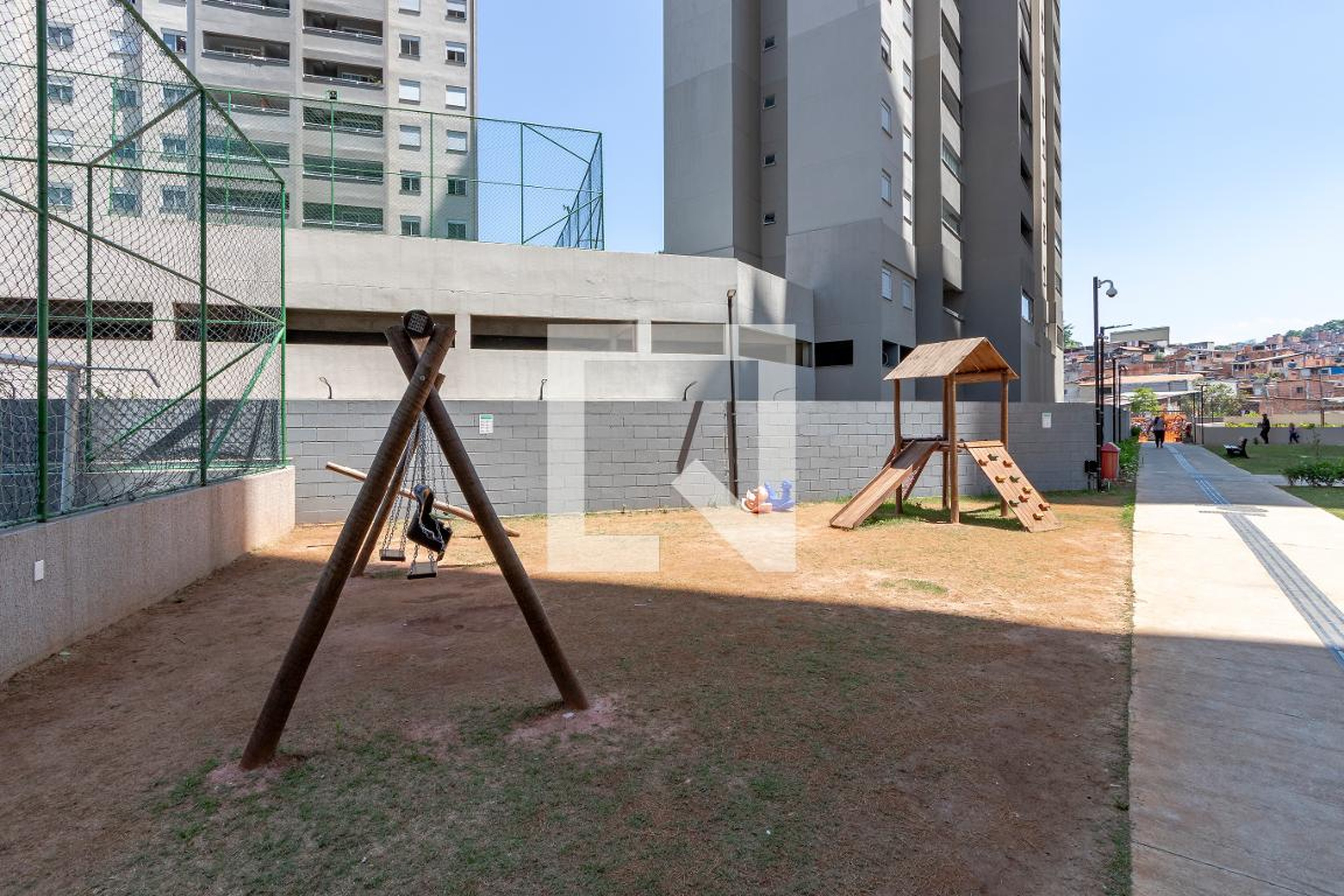 Playground - residencial Griffe Jardim São Luís