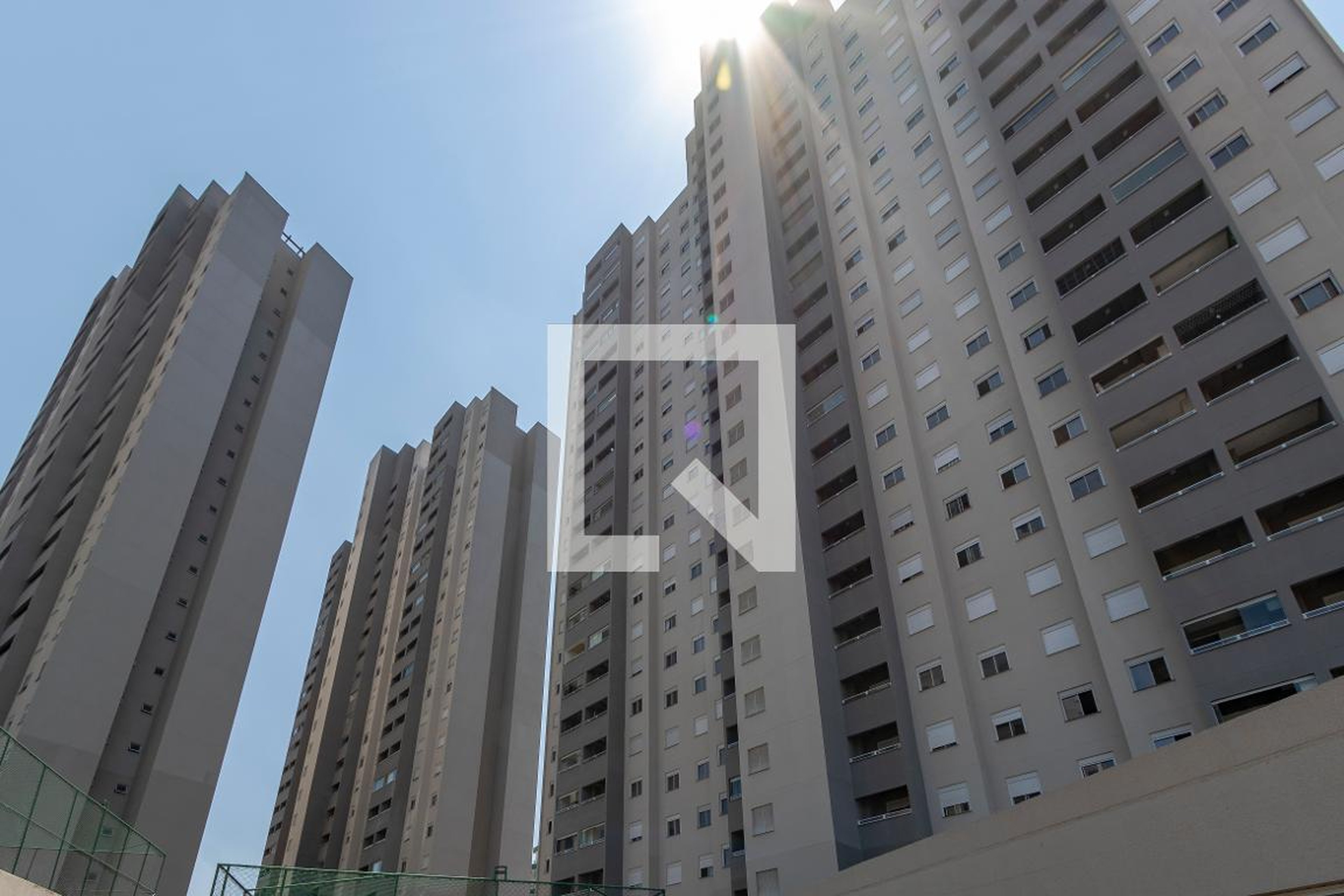 Fachada residencial Griffe Jardim São Luís