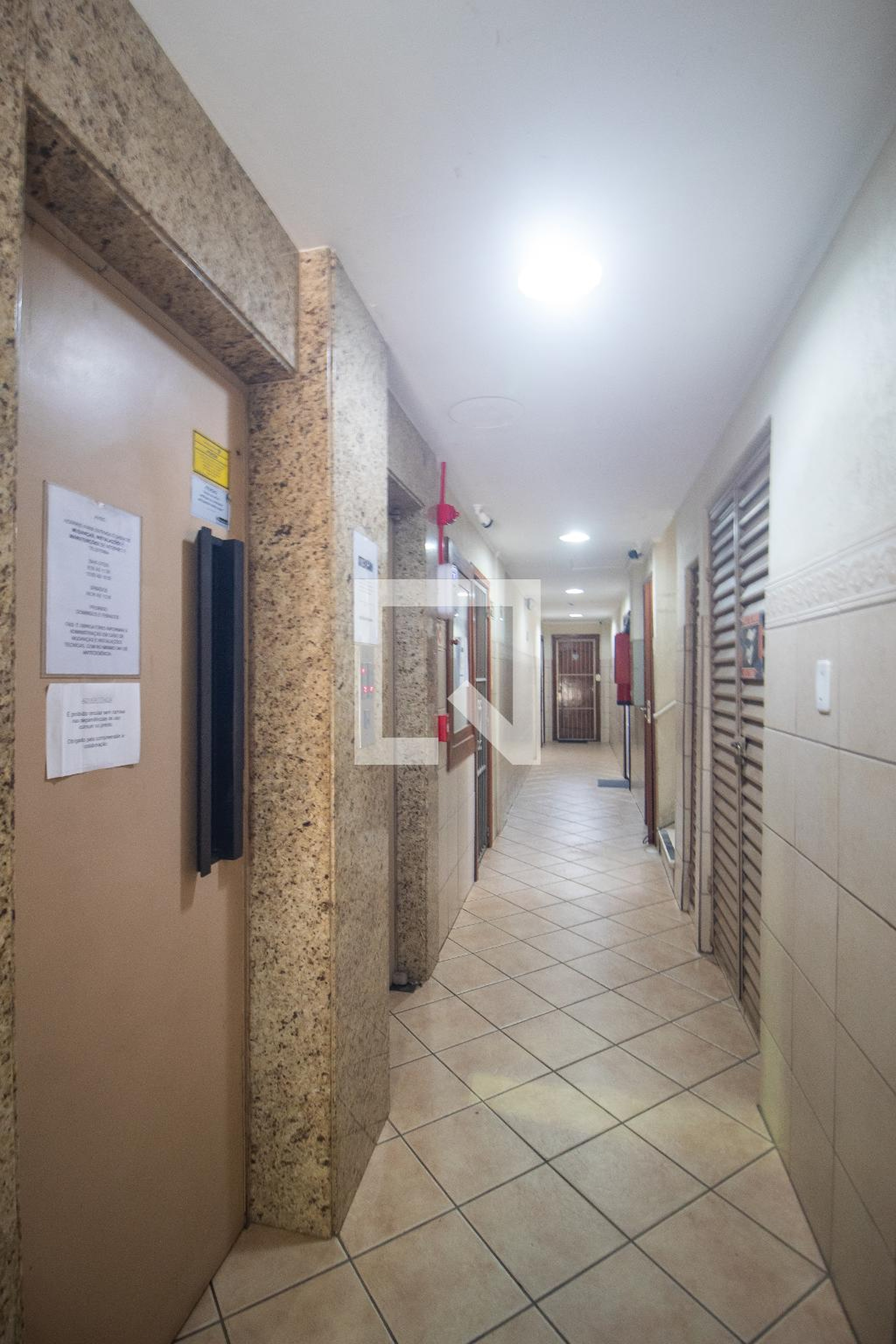 Hall de entrada - Edifício Haiti