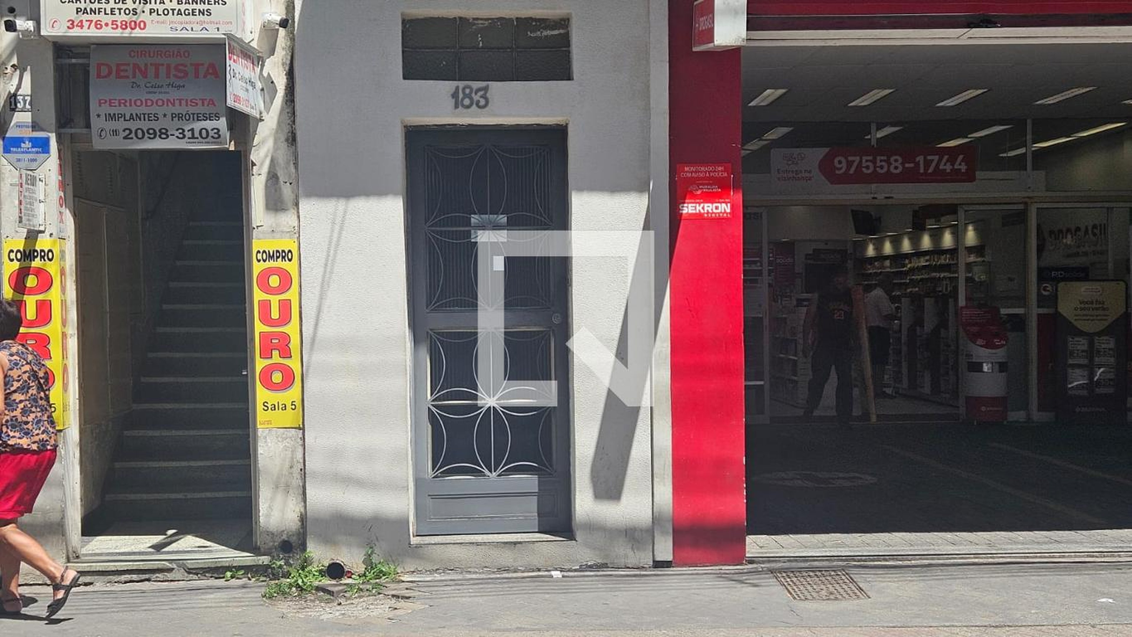 Fachada Condomínio Penha de França