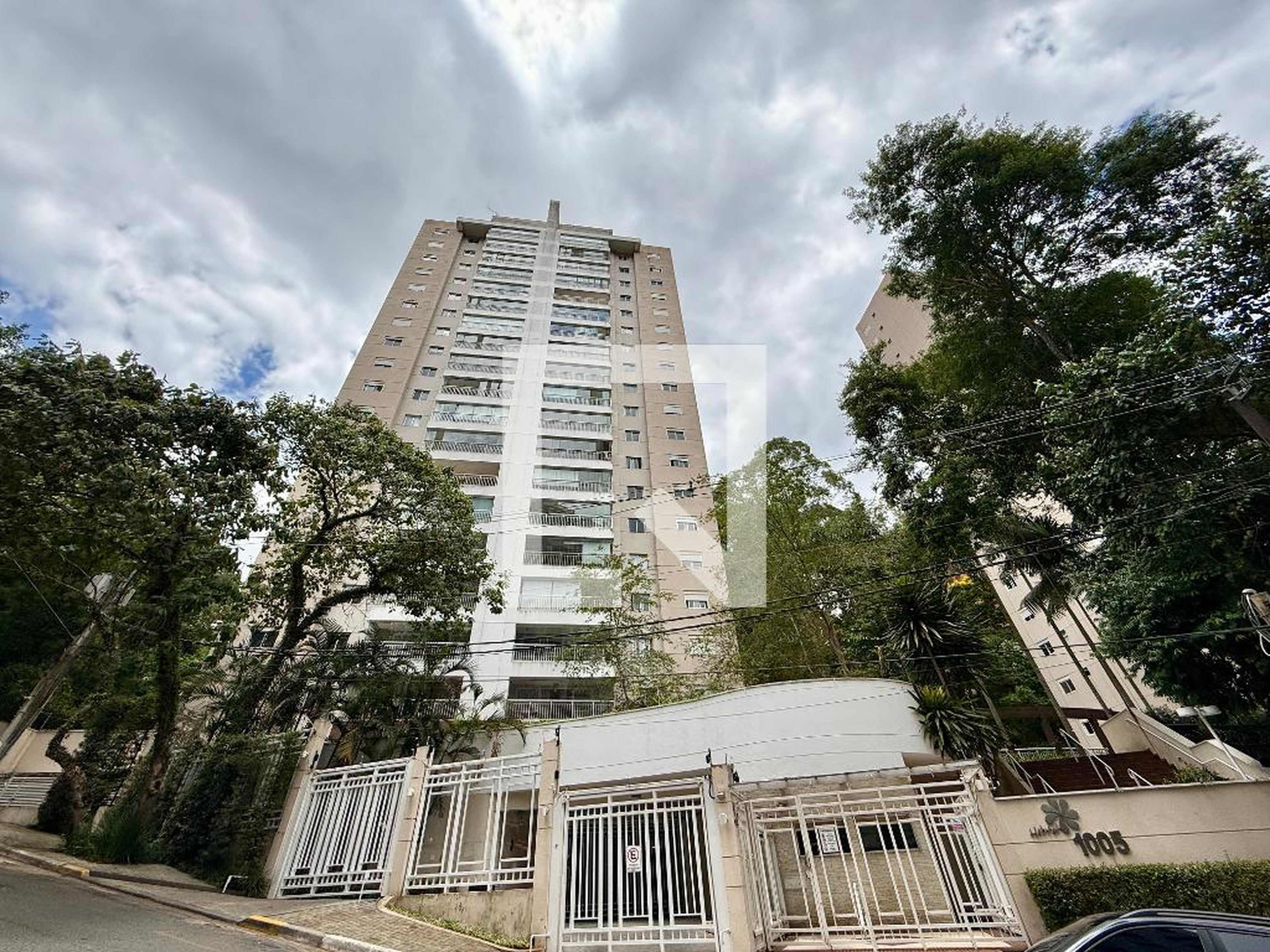 Fachada Condomínio Habitat