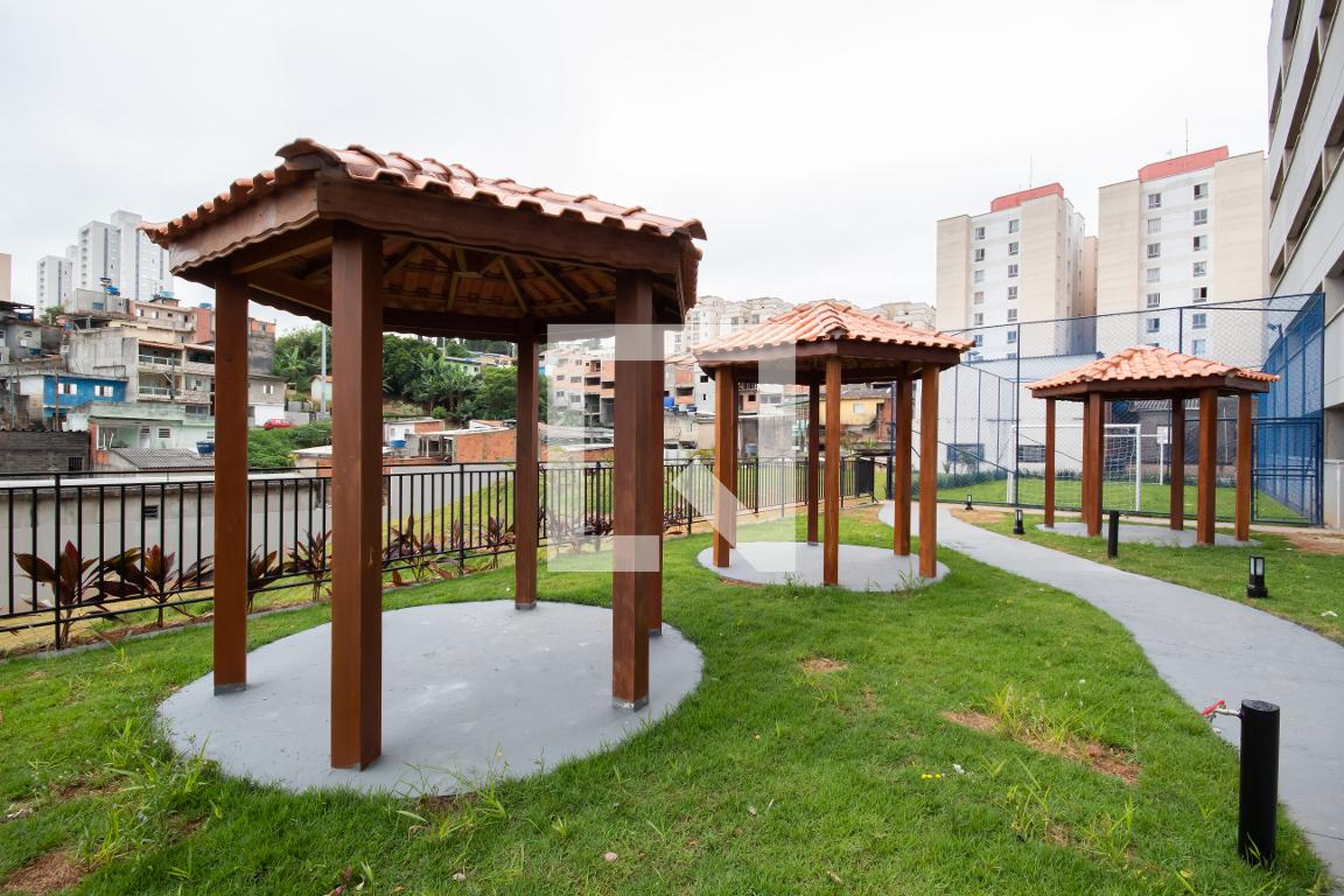 Área comum - Terraço Beach Parque