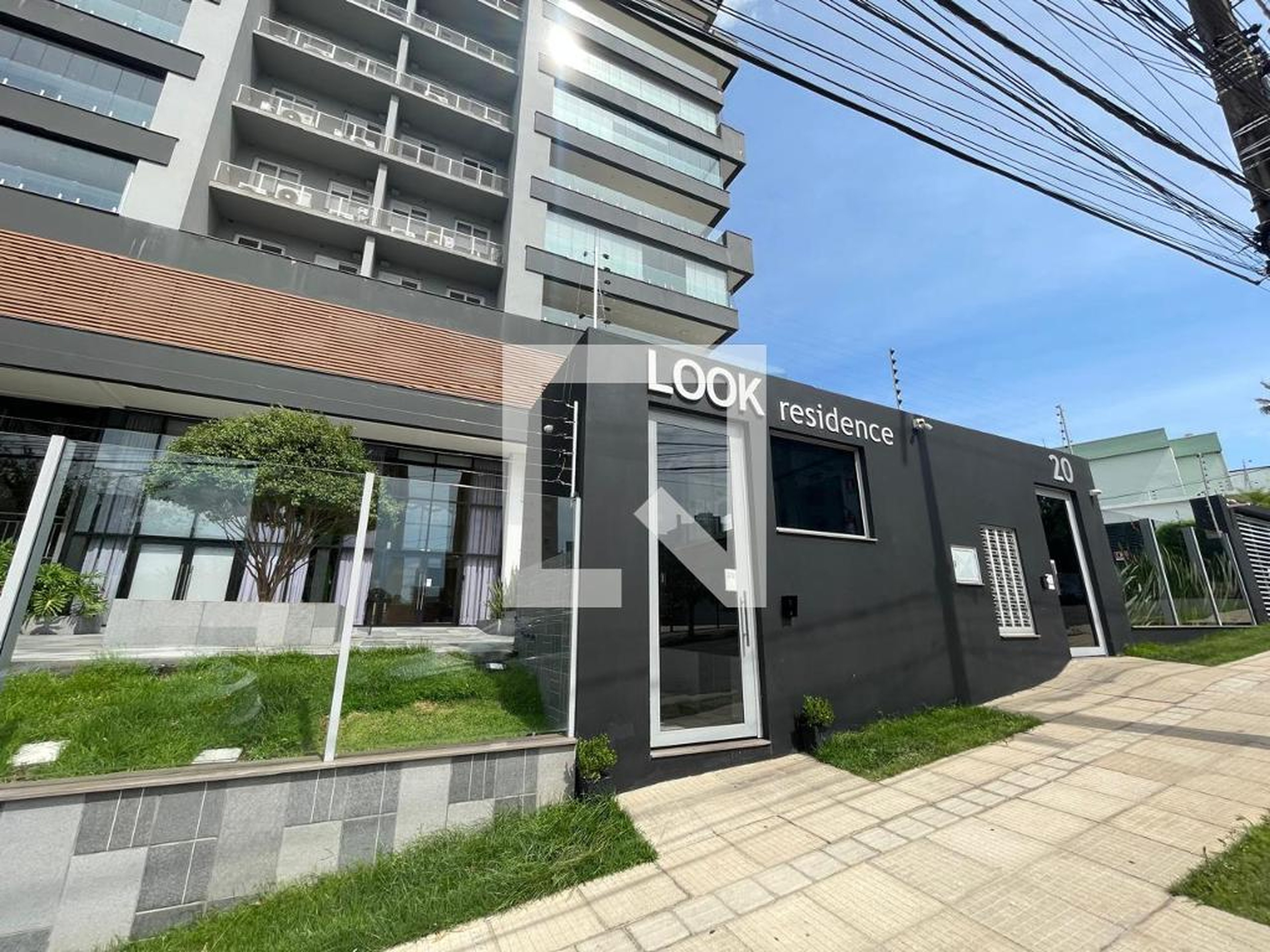 Fachada Condomínio Look