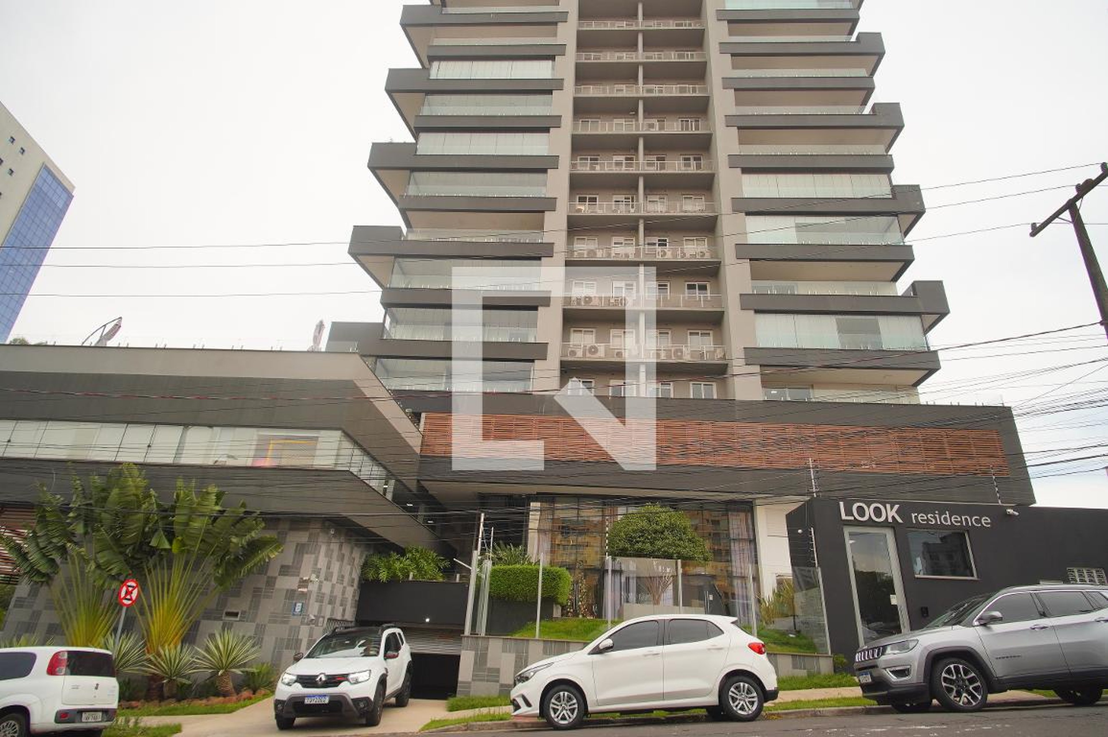 Fachada Condomínio Look