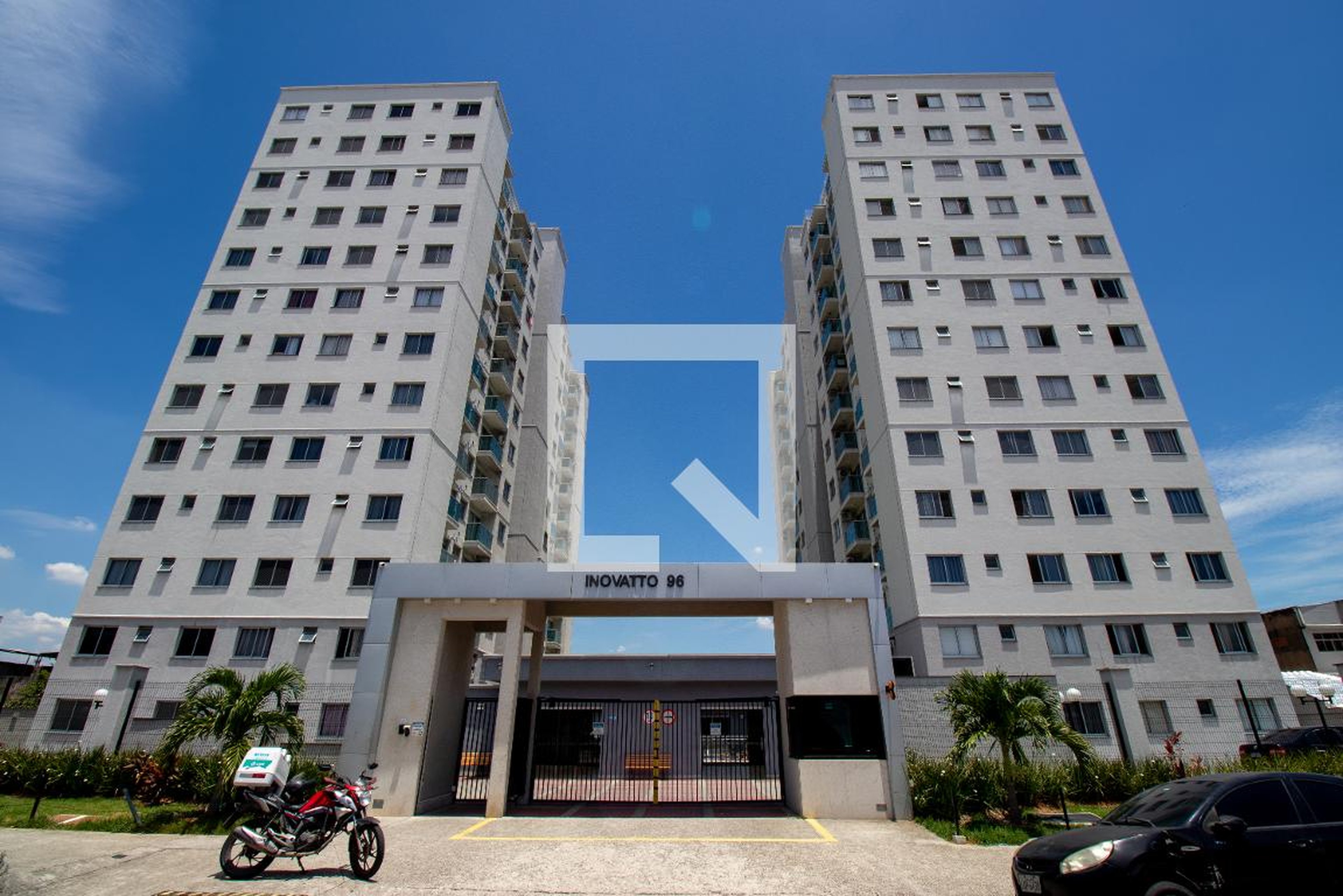 Fachada Residencial Inovatto  Novolar
