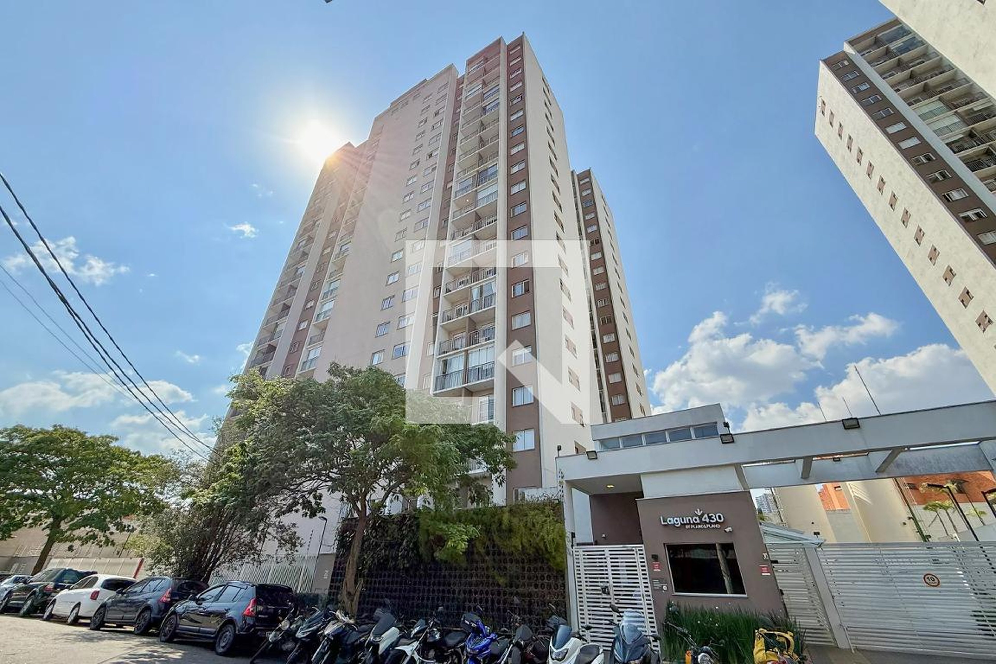 Fachada Condomínio de Edifício Residencial Laguna 430 - (São Paulo)