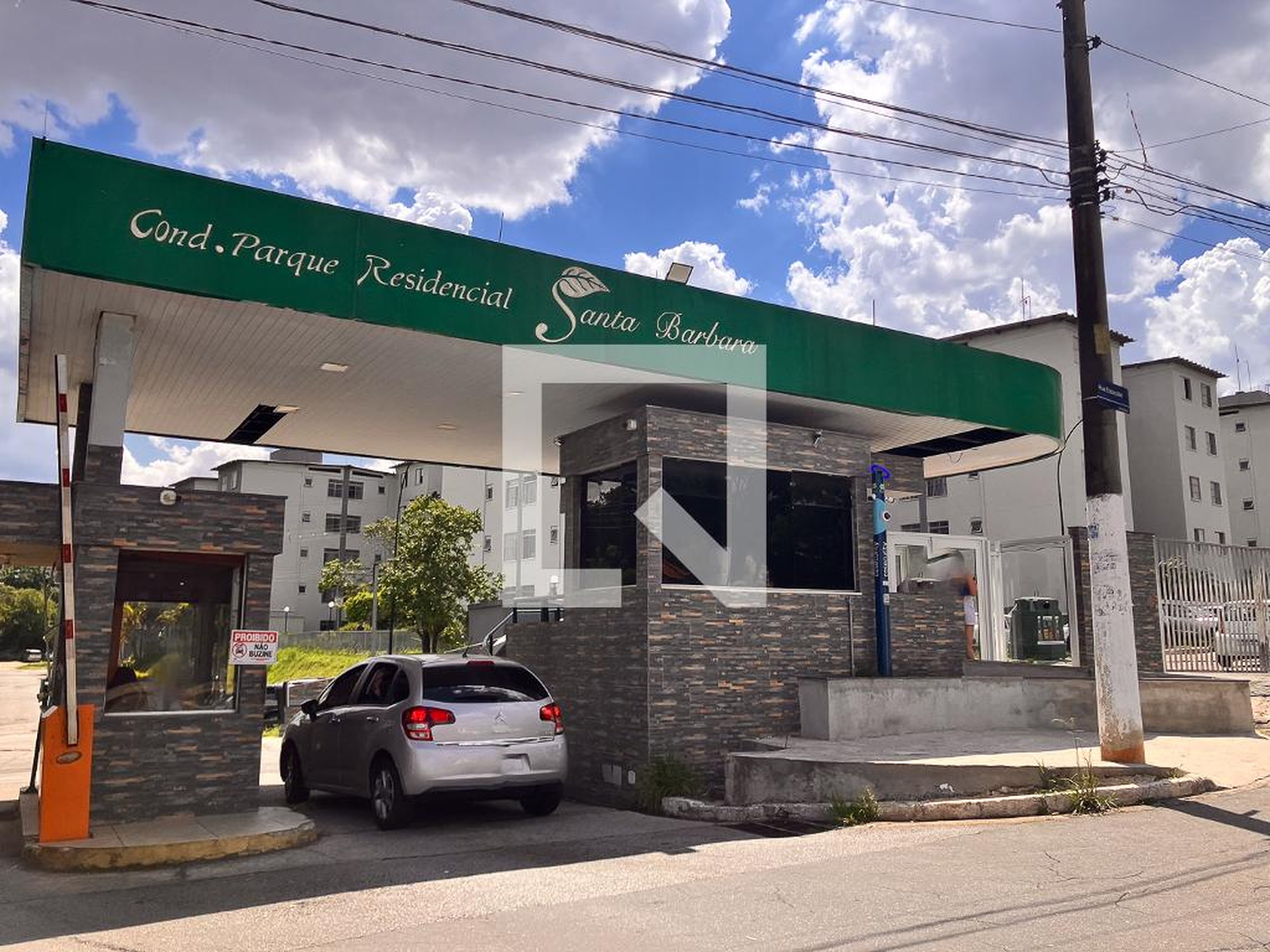 Fachada Condomínio Santa Barbara