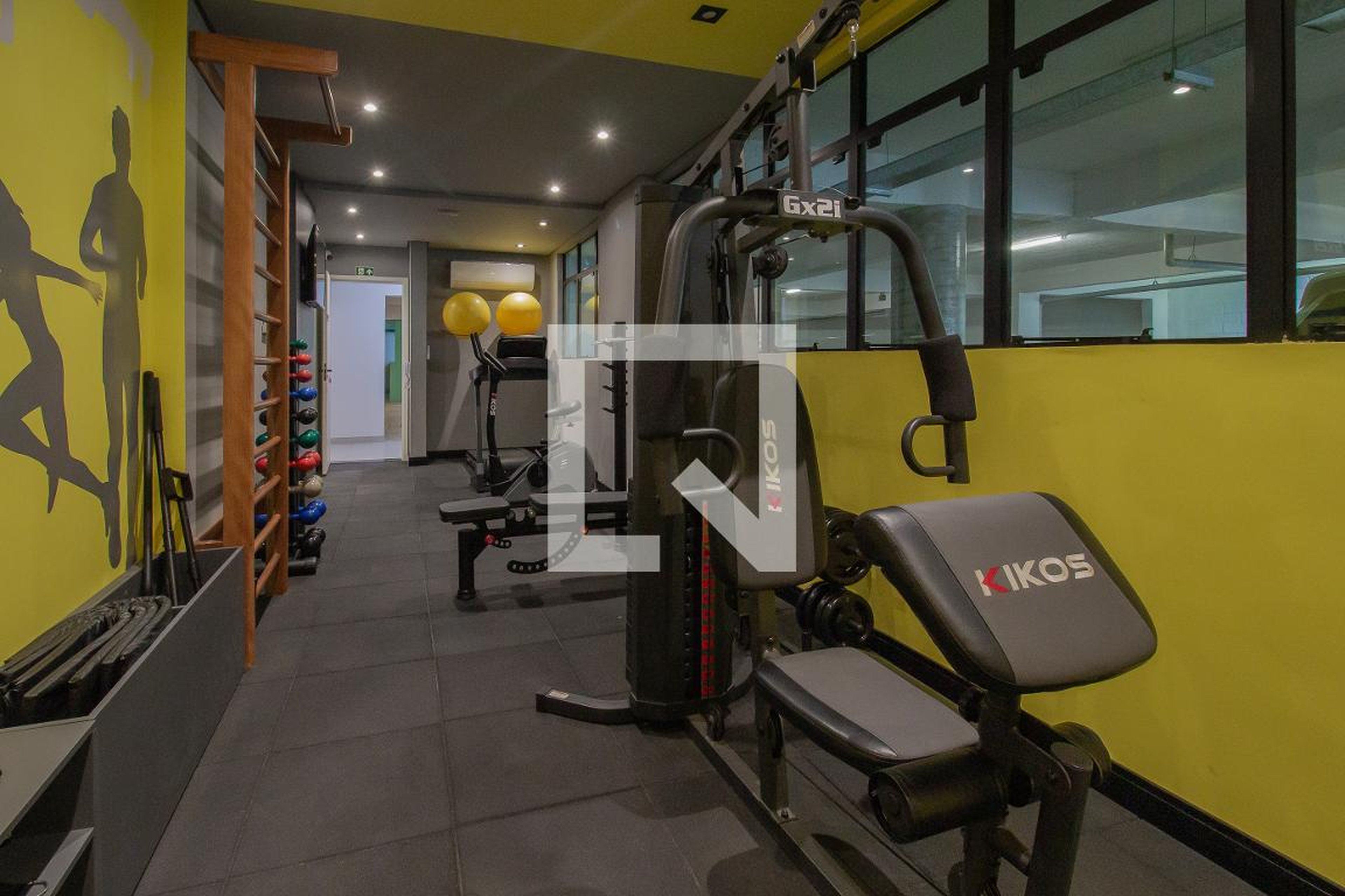 Academia - Edifício Cores da Vila