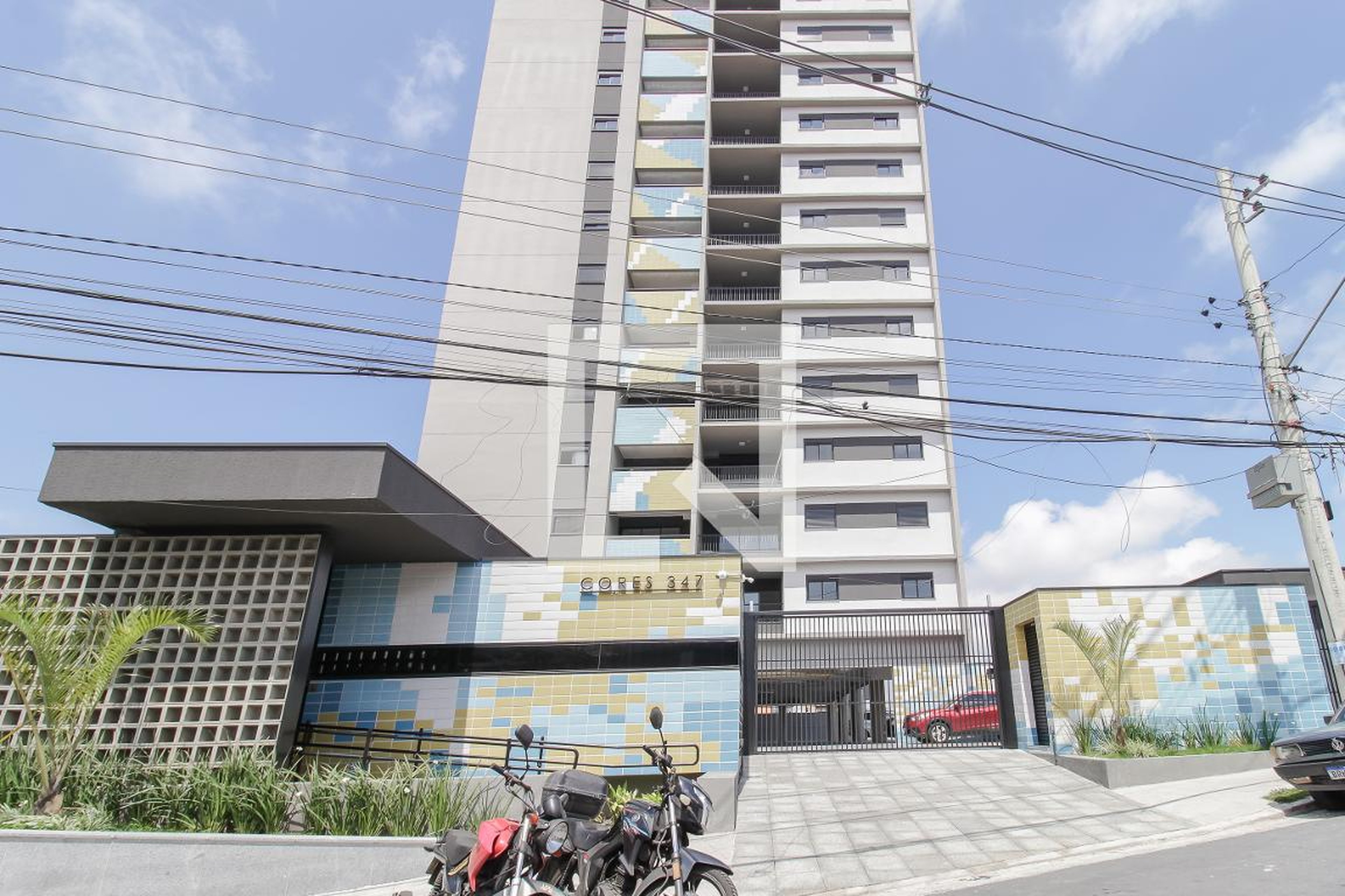 Fachada do Prédio Edifício Cores da Vila