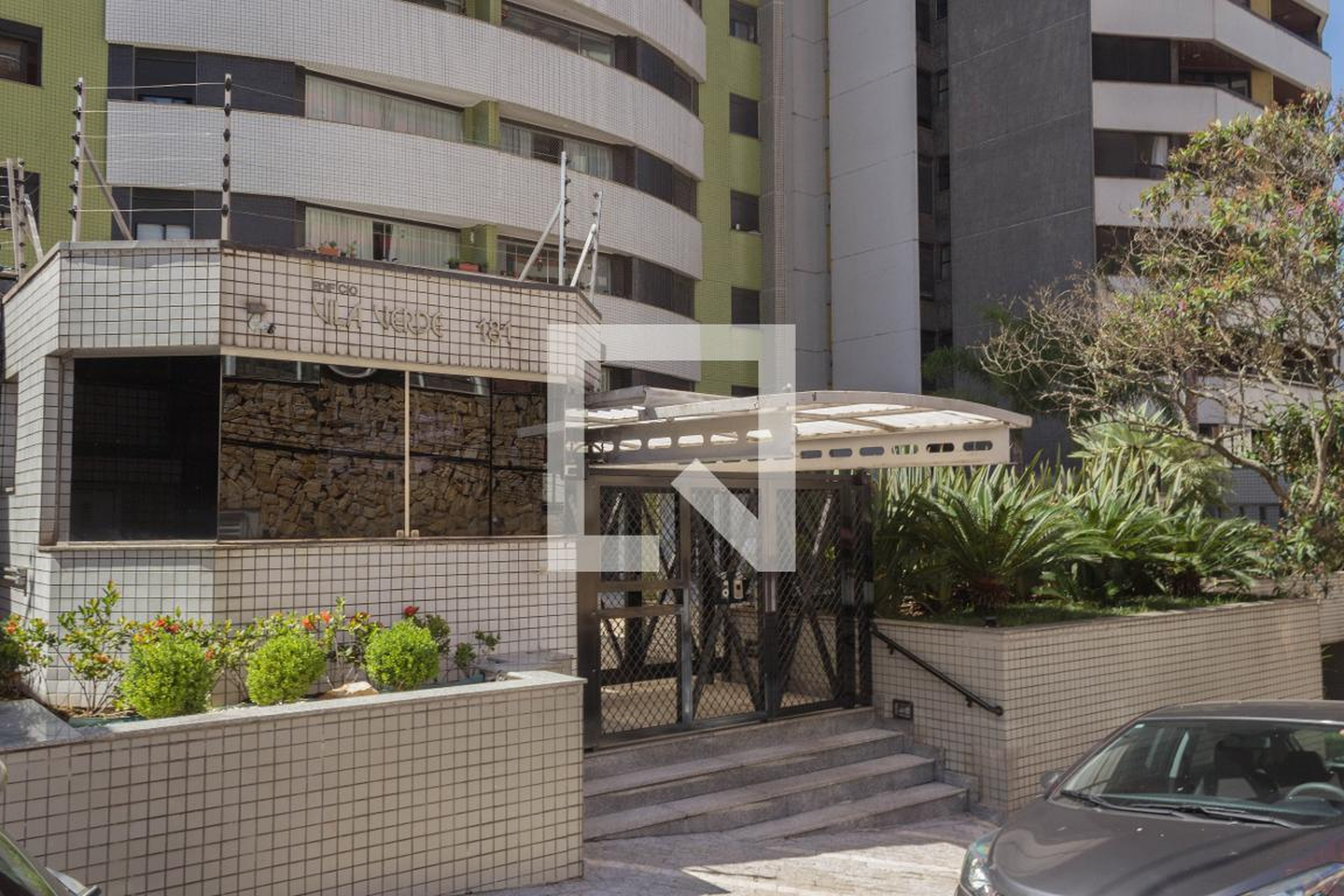 Fachada Condomínio Vila Verde