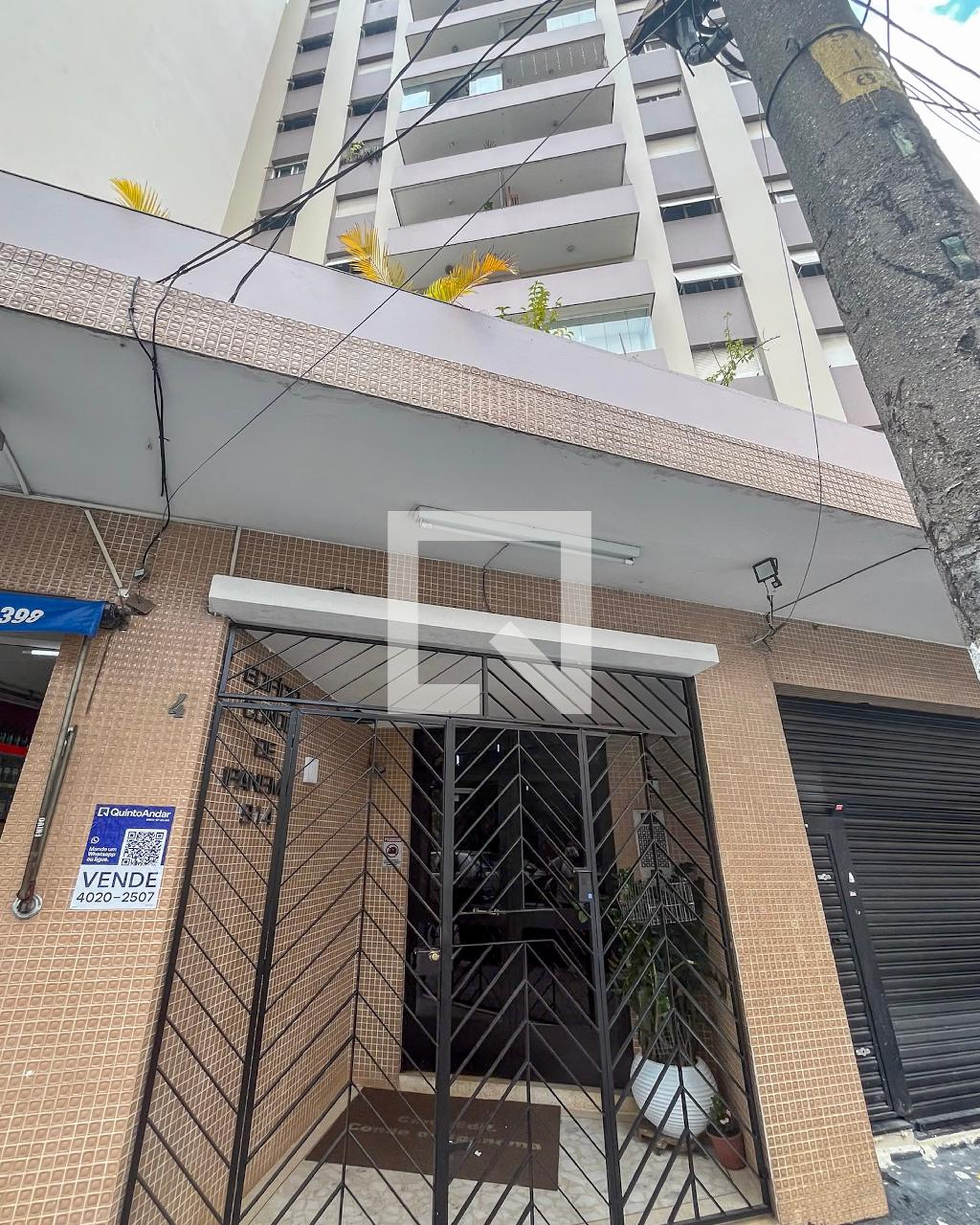 Fachada Condomínio de Ipanema