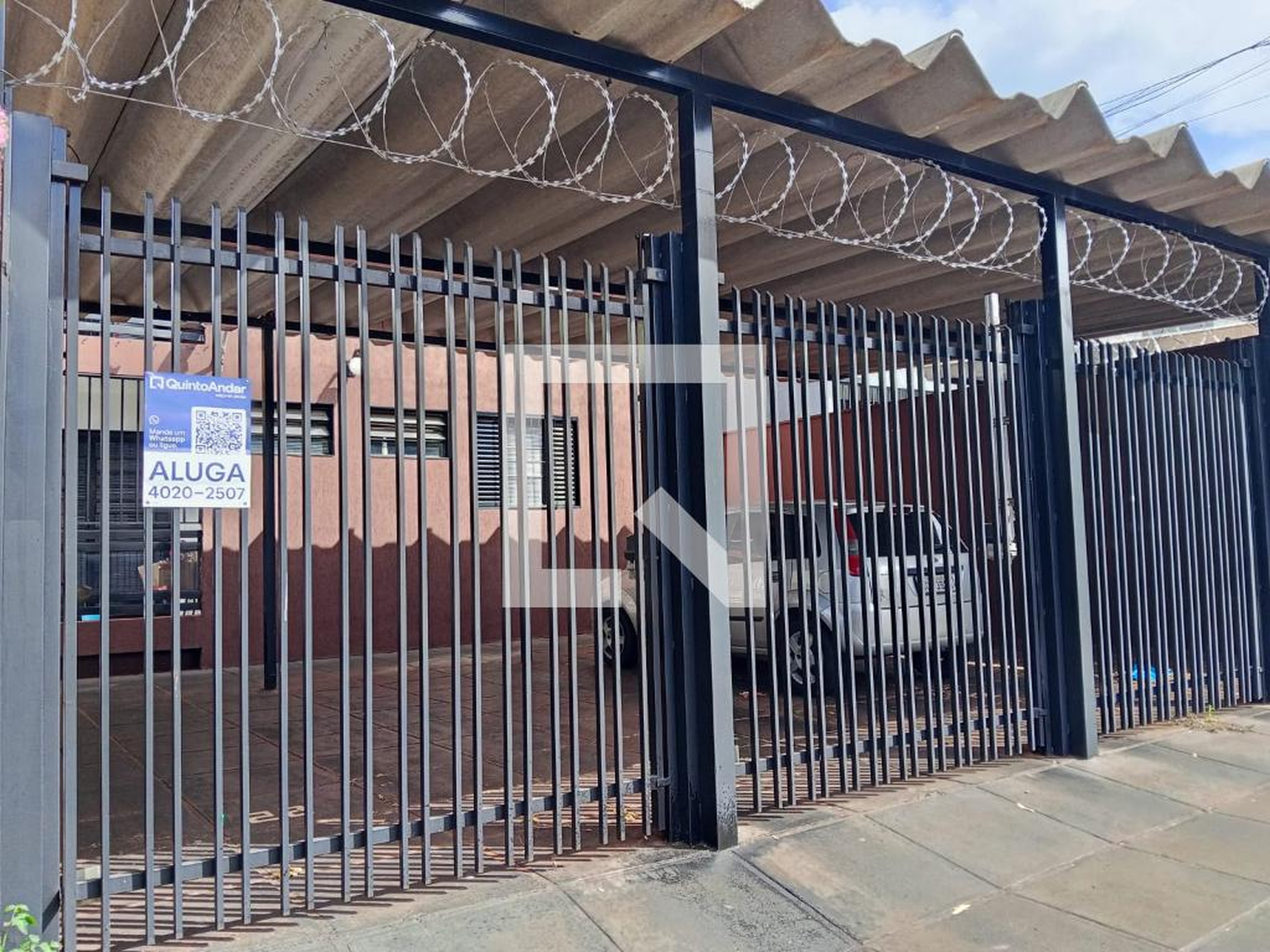 Fachada Condomínio em Rua Arlindo Catelli, 656