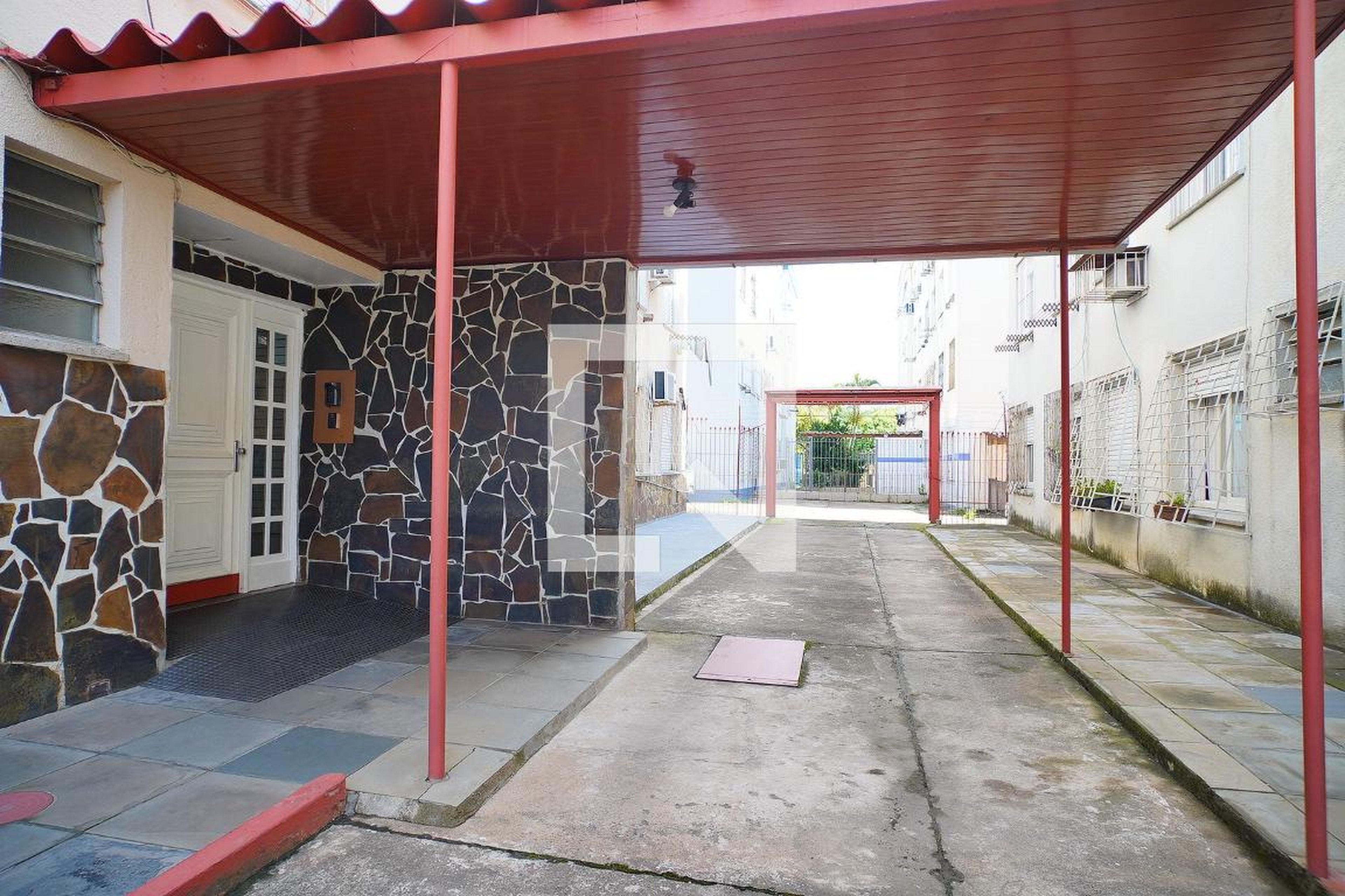 Hall de entrada - Praia de Tabatinga