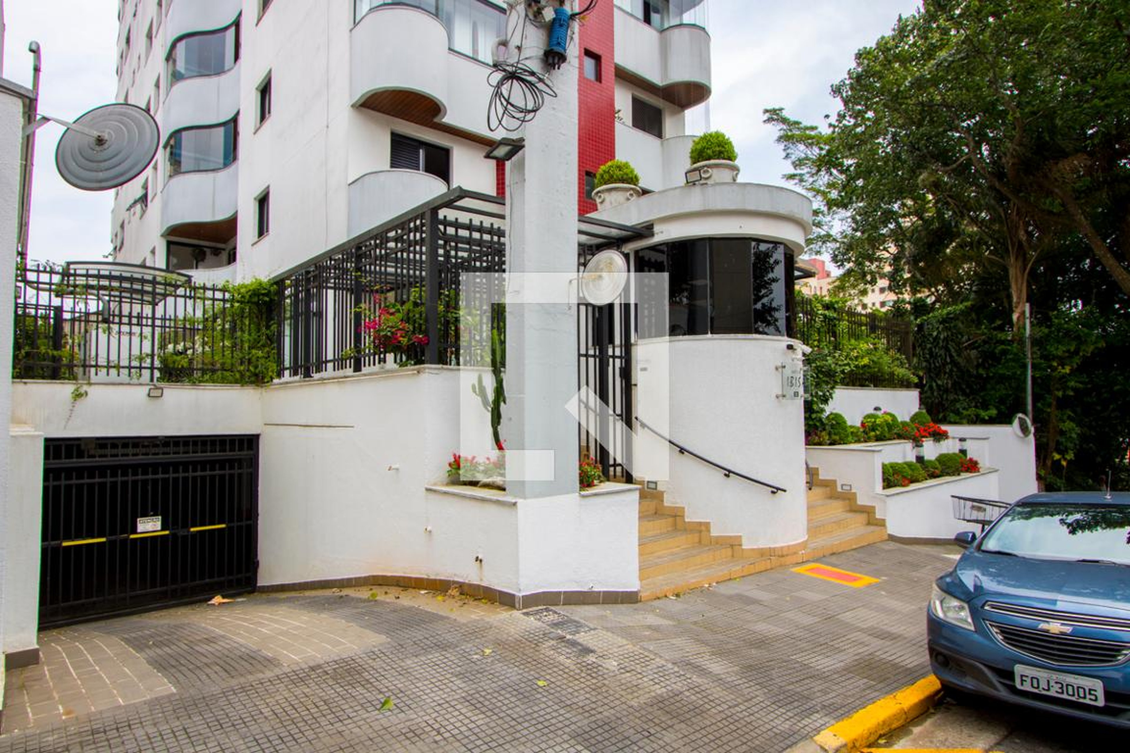 Fachada Edifício Ibiza