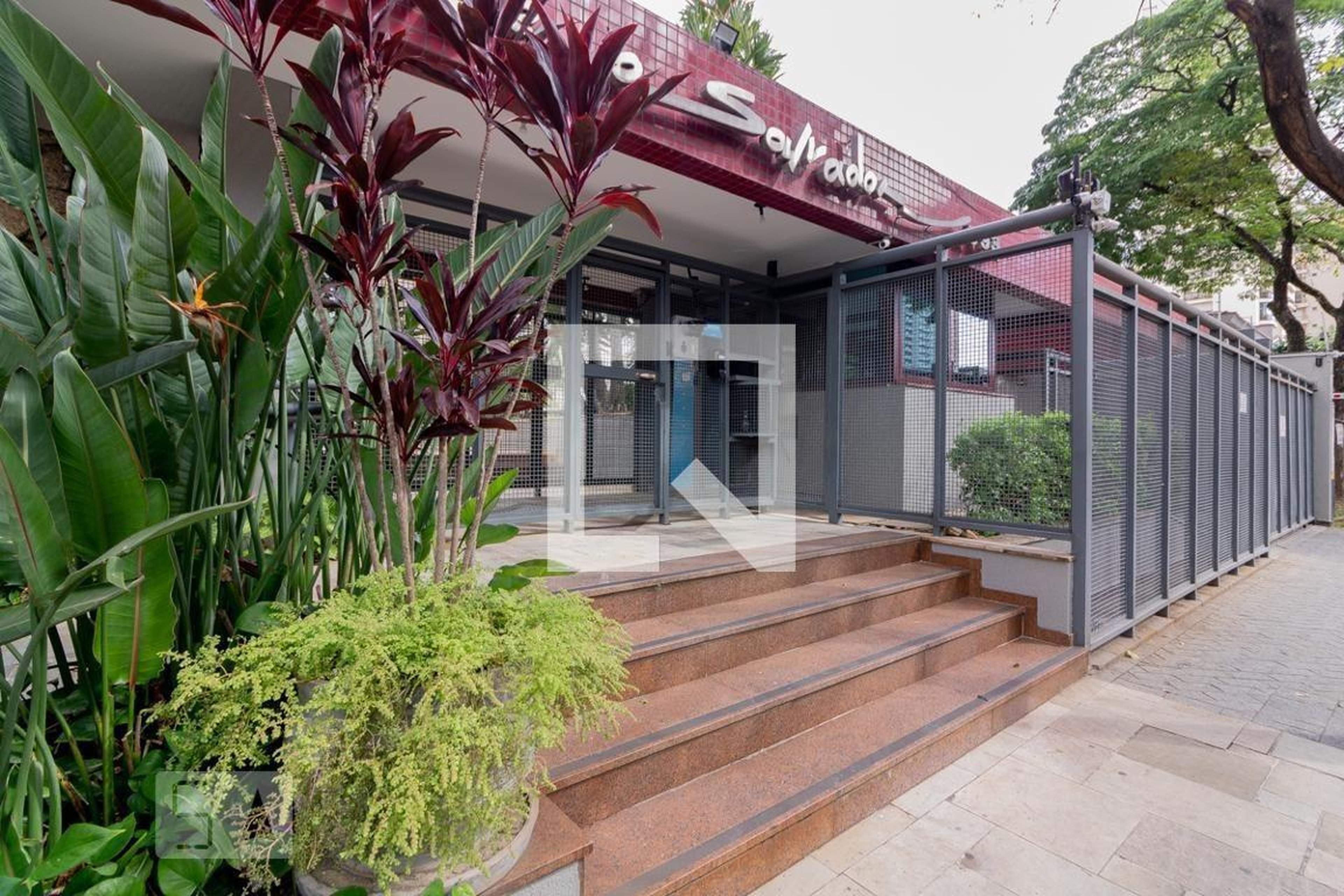 Fachada Condomínio Gilberto Salvador