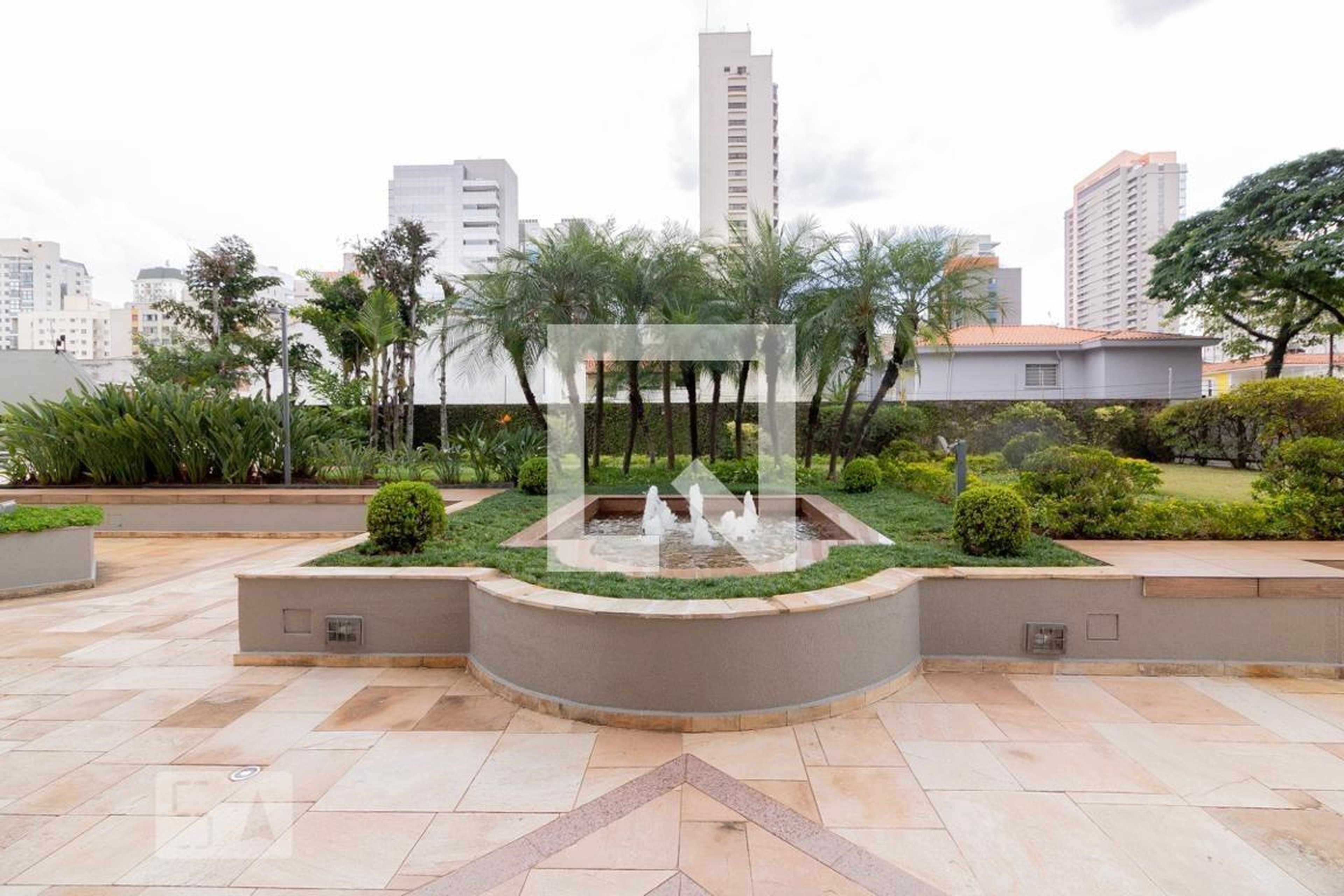 Área comum - Gilberto Salvador