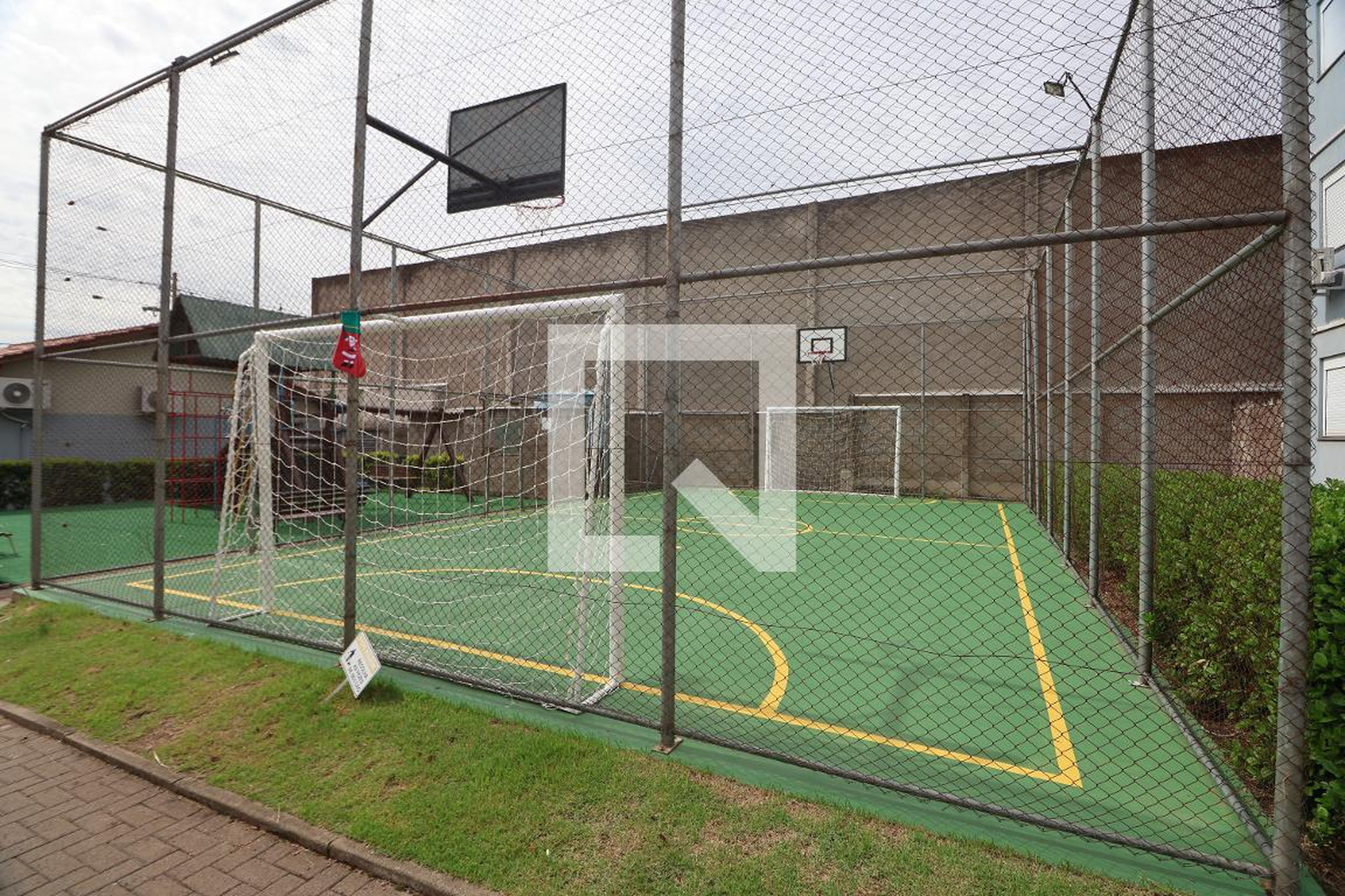 Quadra Esportiva - Residencial Neriá