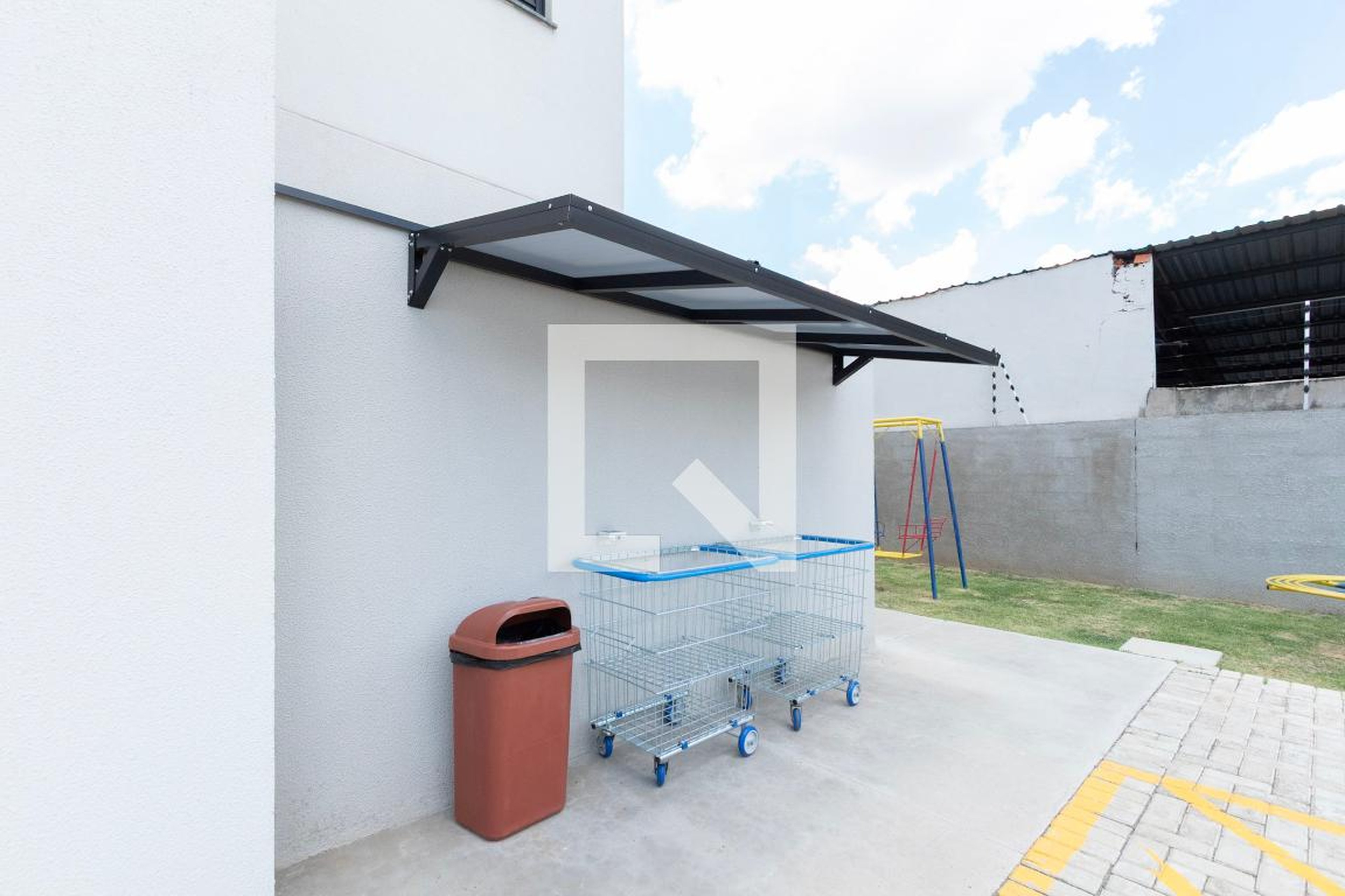 Área comum - Edifício Residencial Cozumel