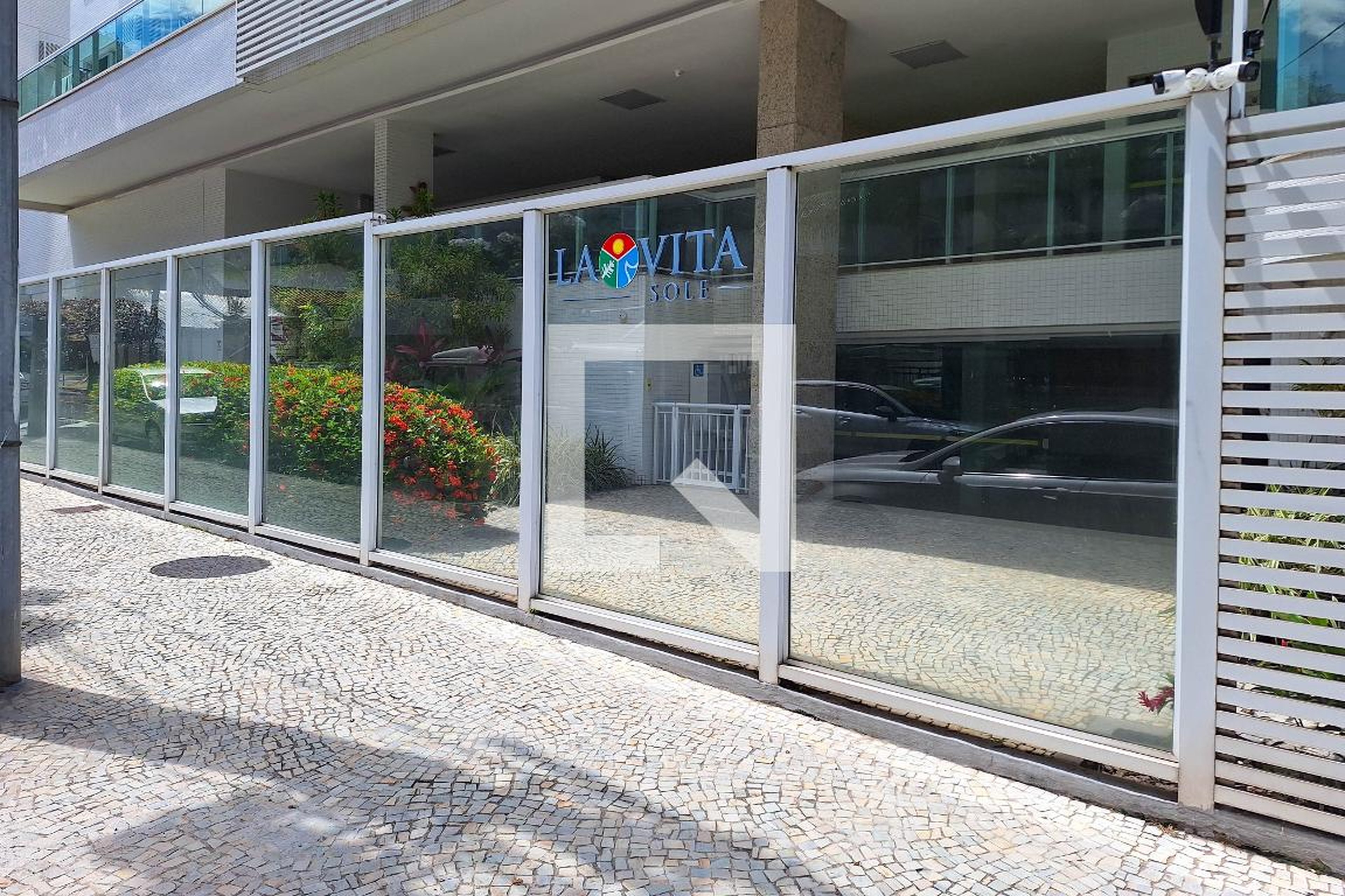 Fachada Condomínio La Vita Residencial