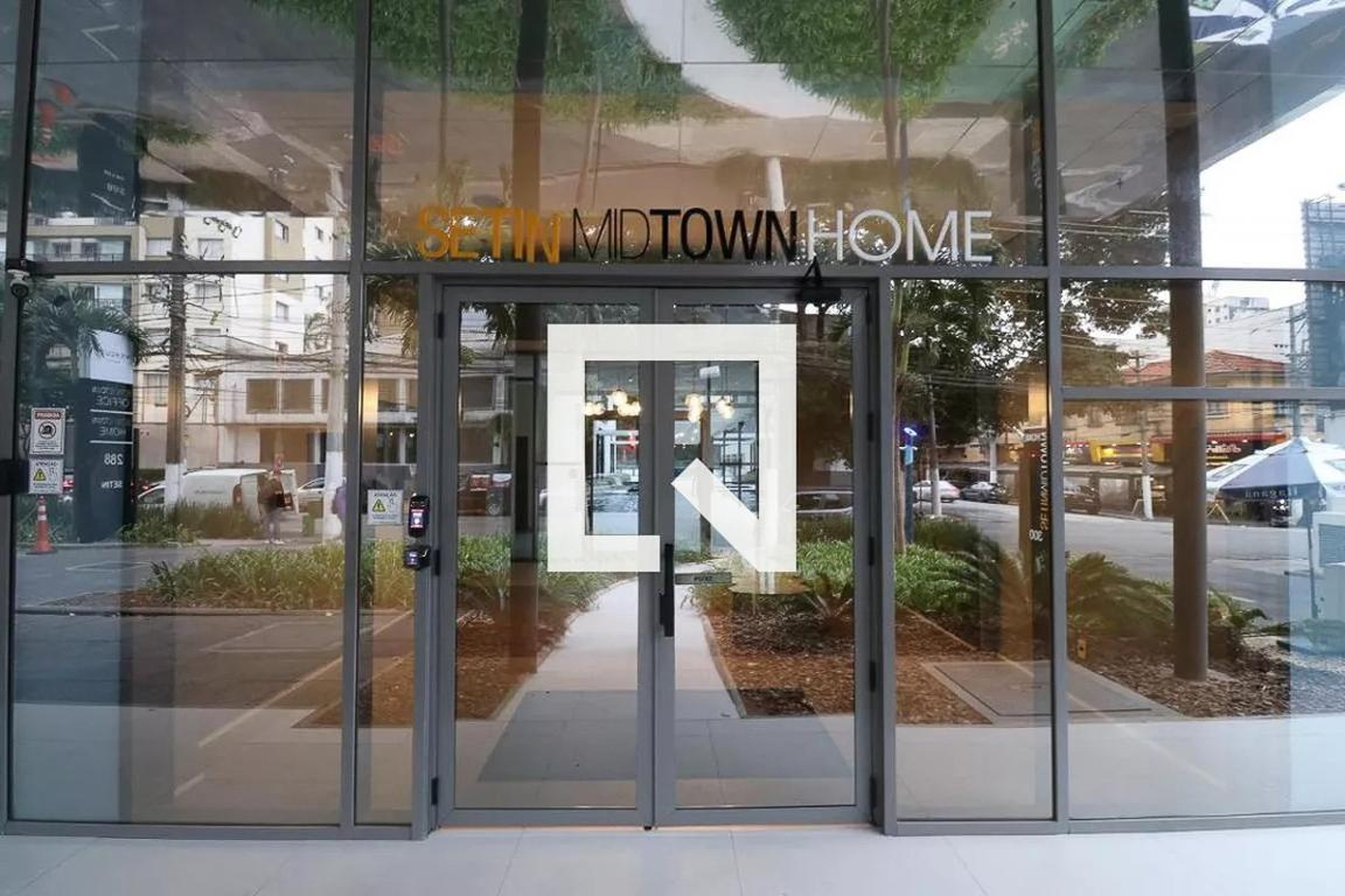 Entrada - Setin Midtown Pacaembu