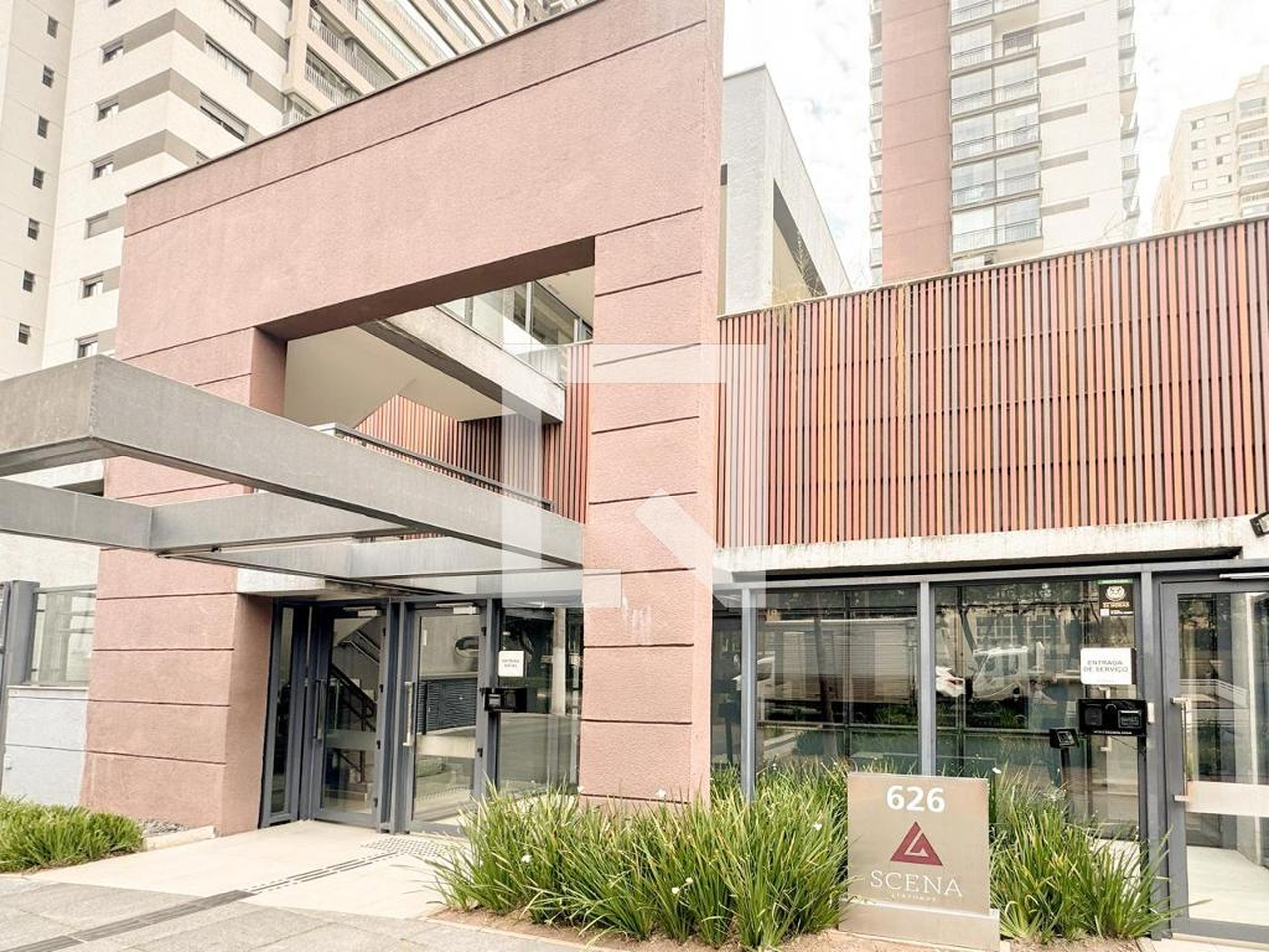 Fachada Condomínio Scena Tatuapé