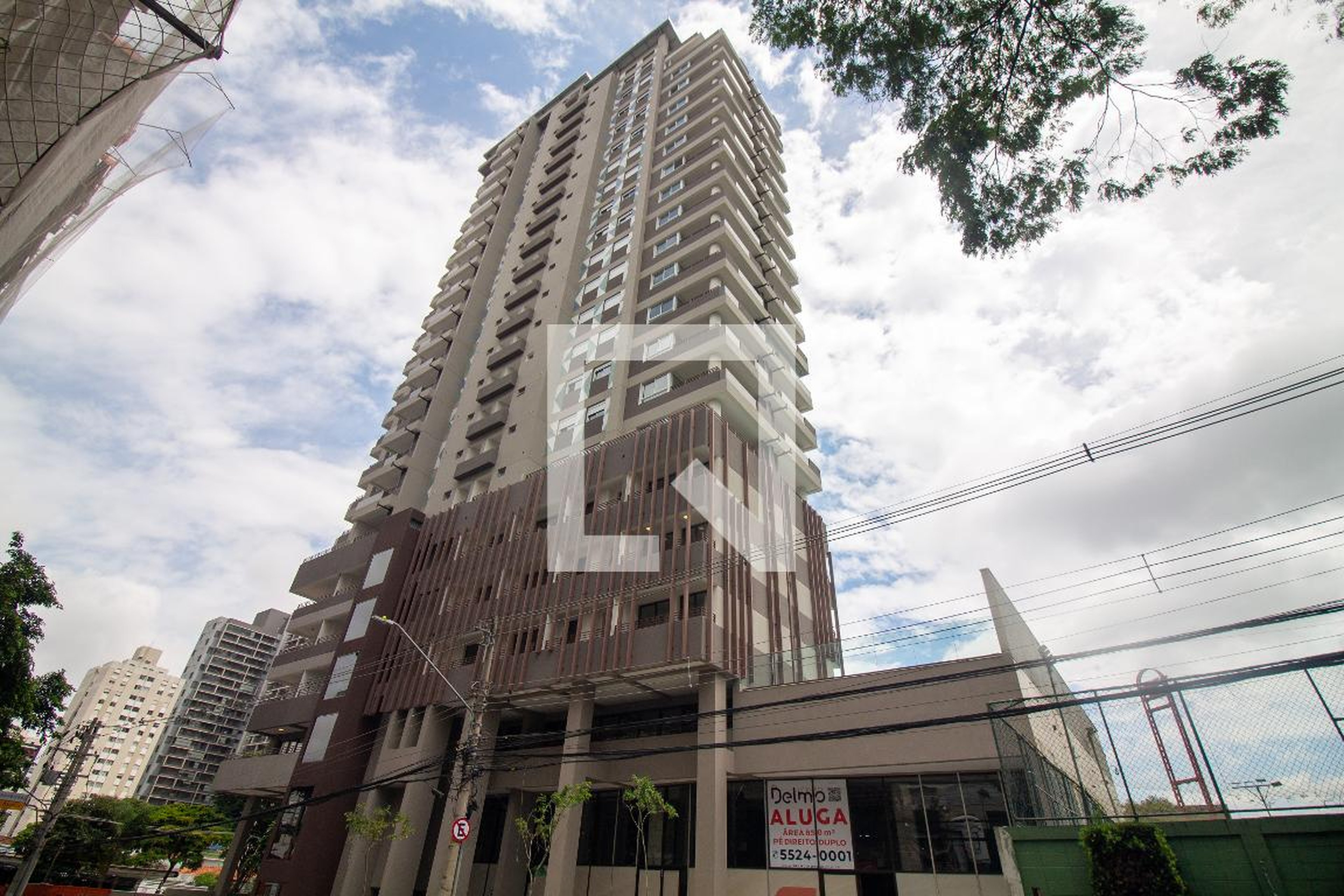 Fachada do Prédio Condomínio Greenview Brooklin