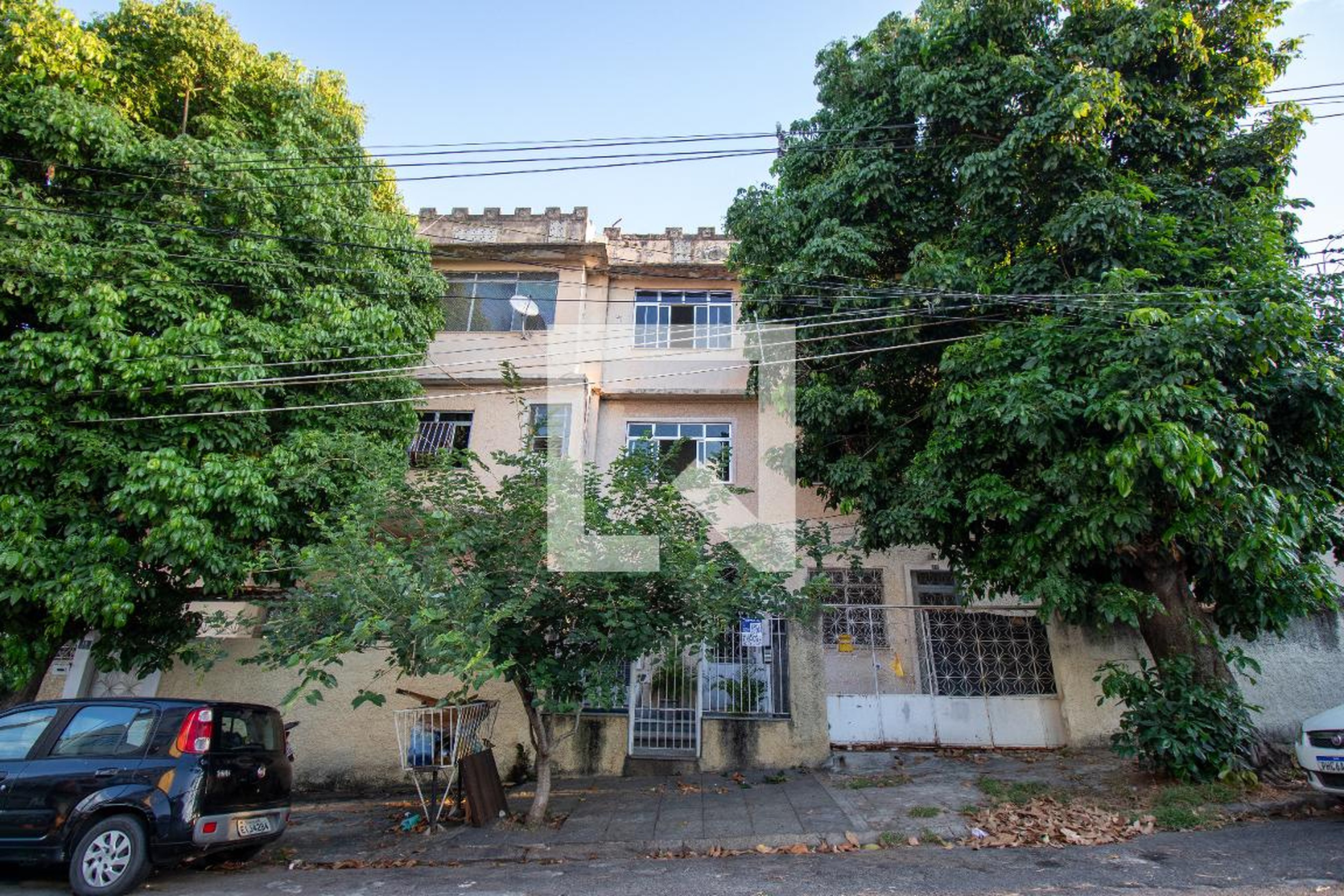 Fachada Condomínio em Rua Vereador Alexandrino Soares, 13