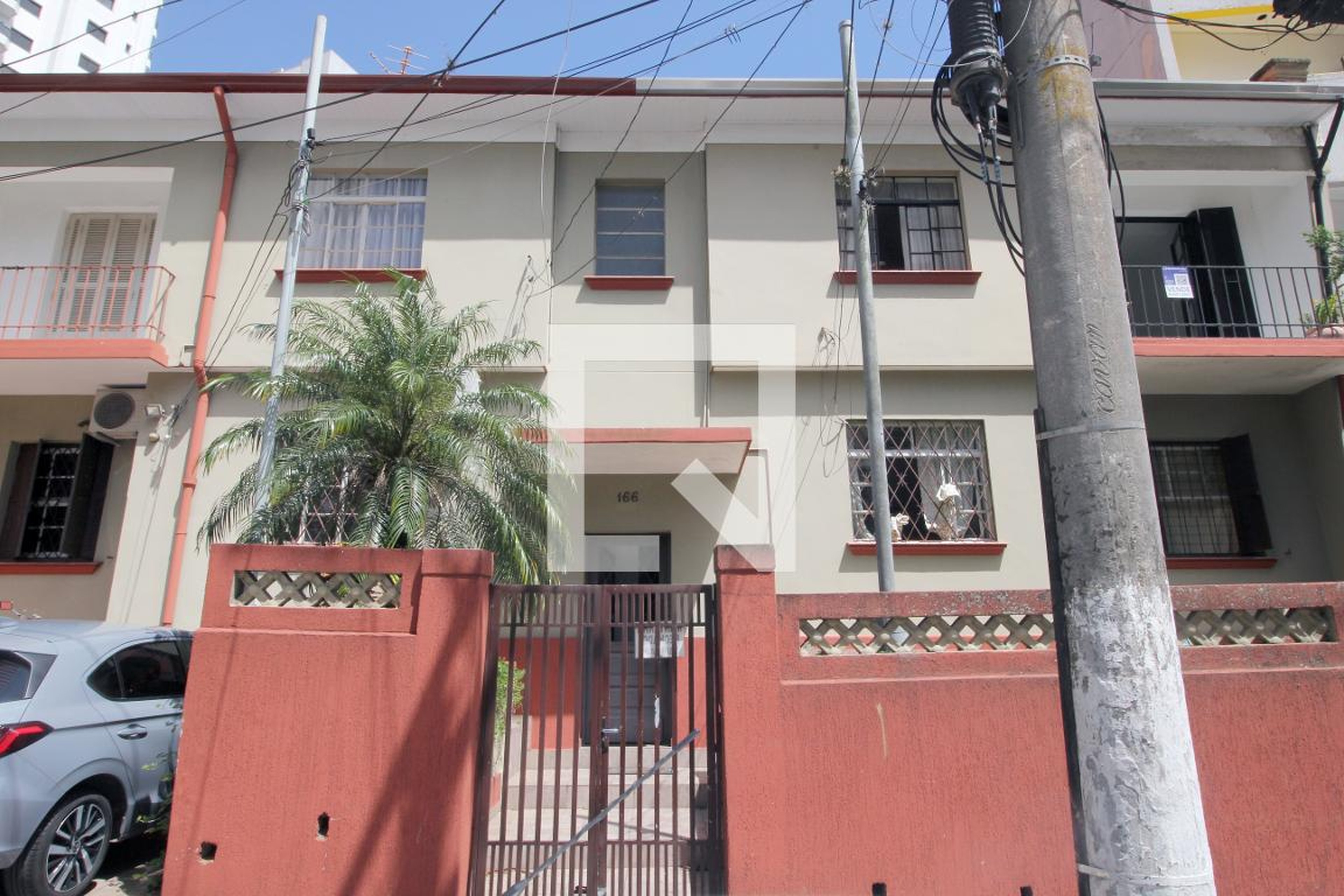 Fachada Condomínio em Avenida Lino Jardim, 166