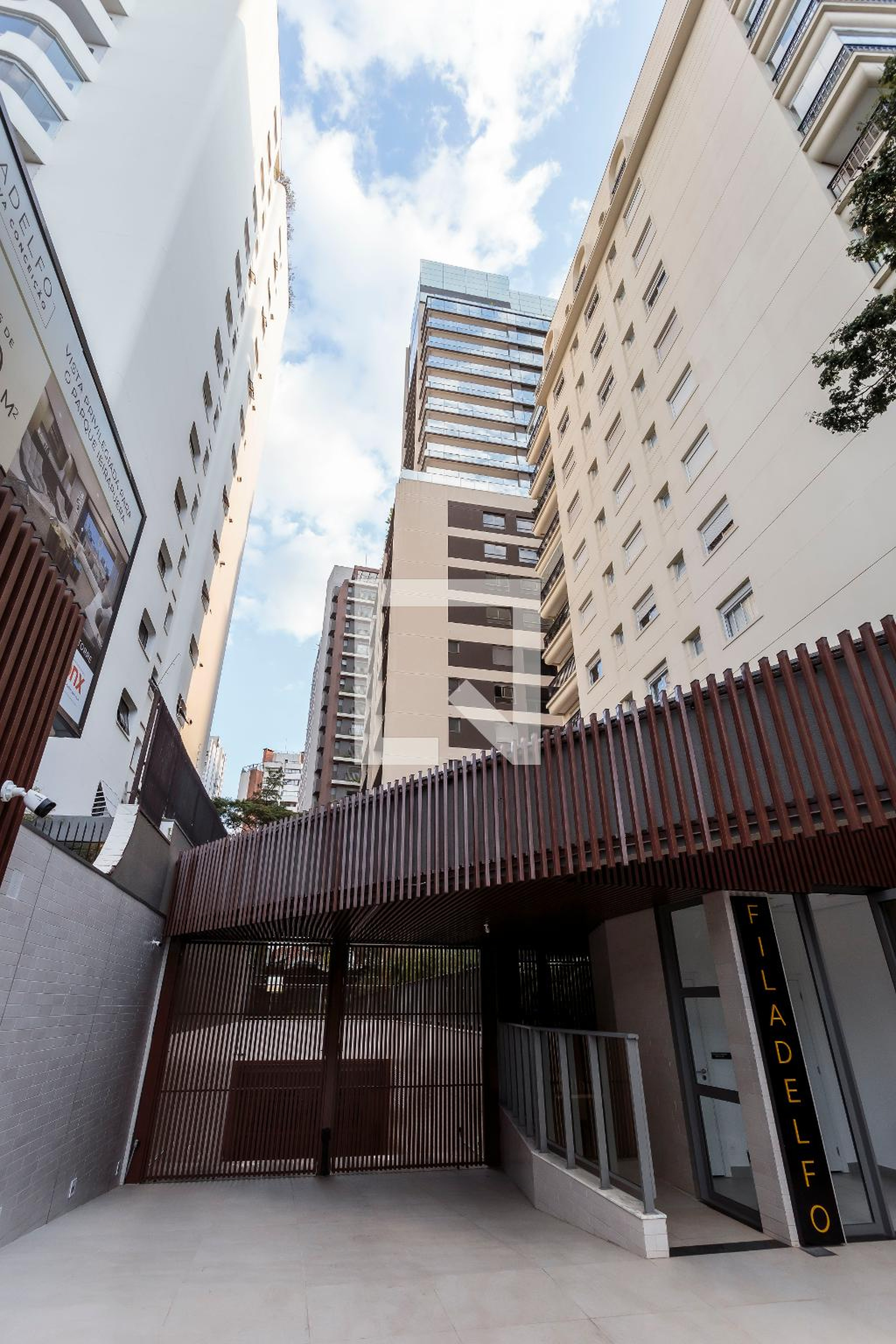 Fachada Condomínio Filadelfo