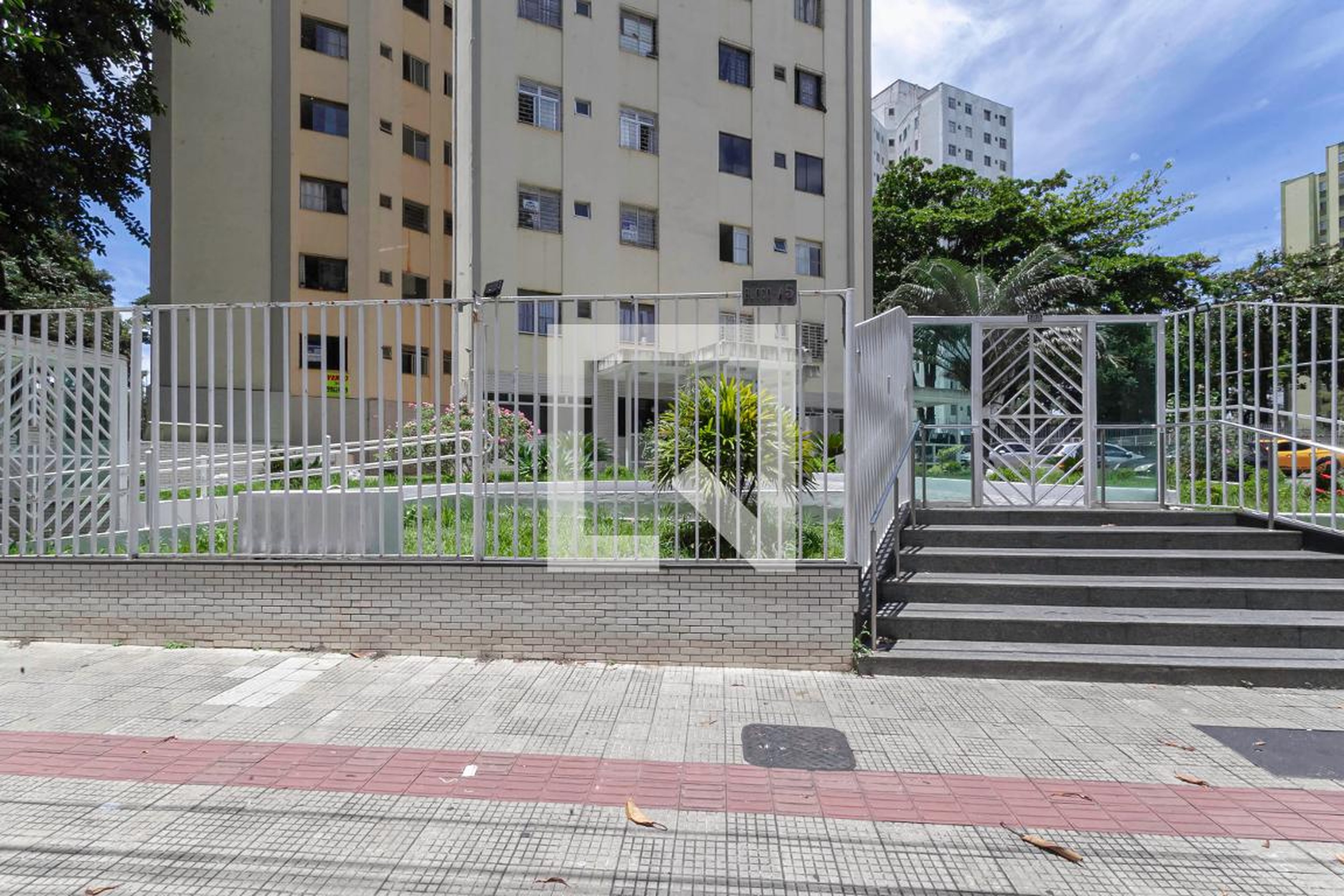 Fachada Edifício Santa Helena