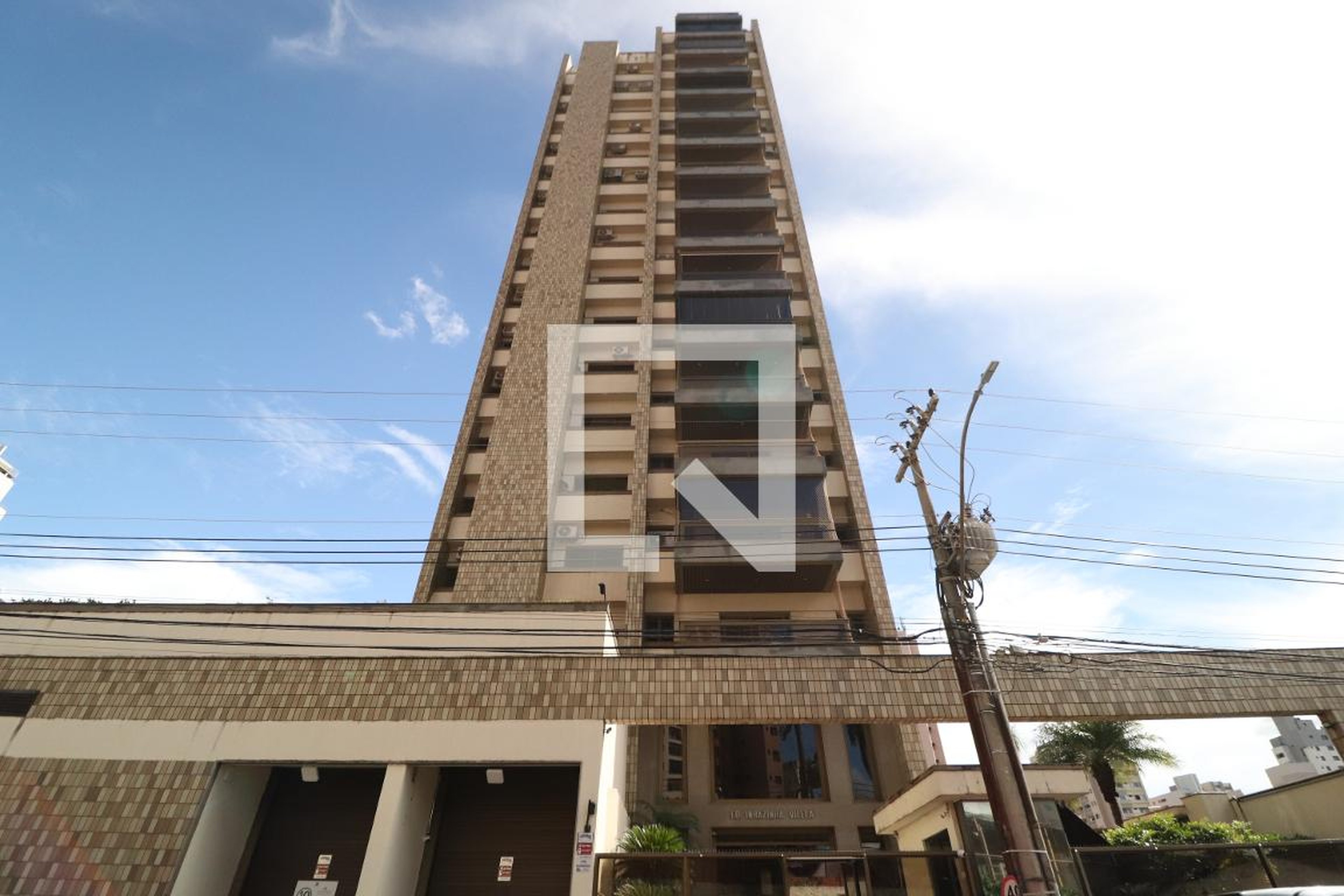 Fachada Condomínio Inhazinha Vilela