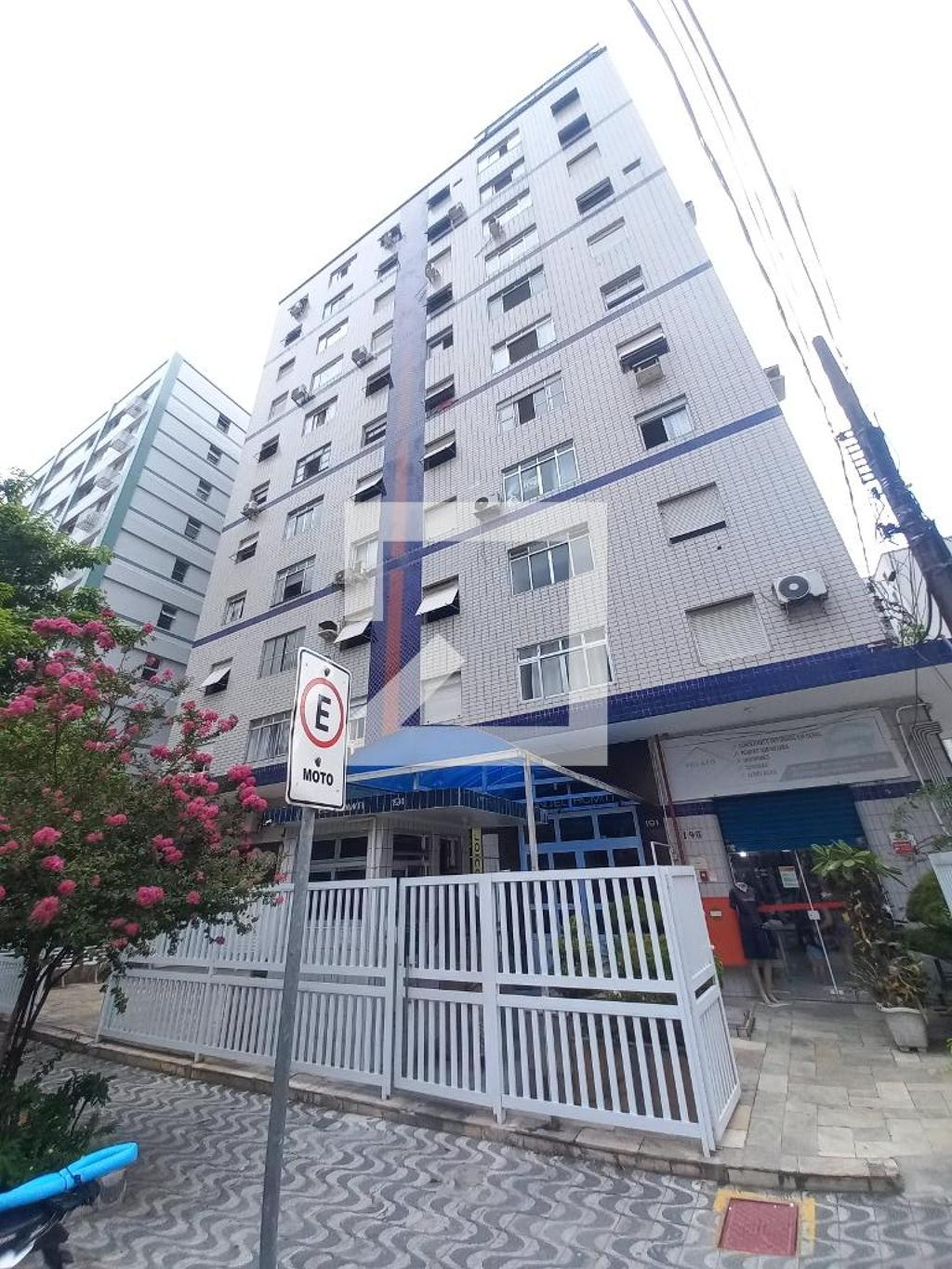 Fachada do Prédio Condomínio Romiti