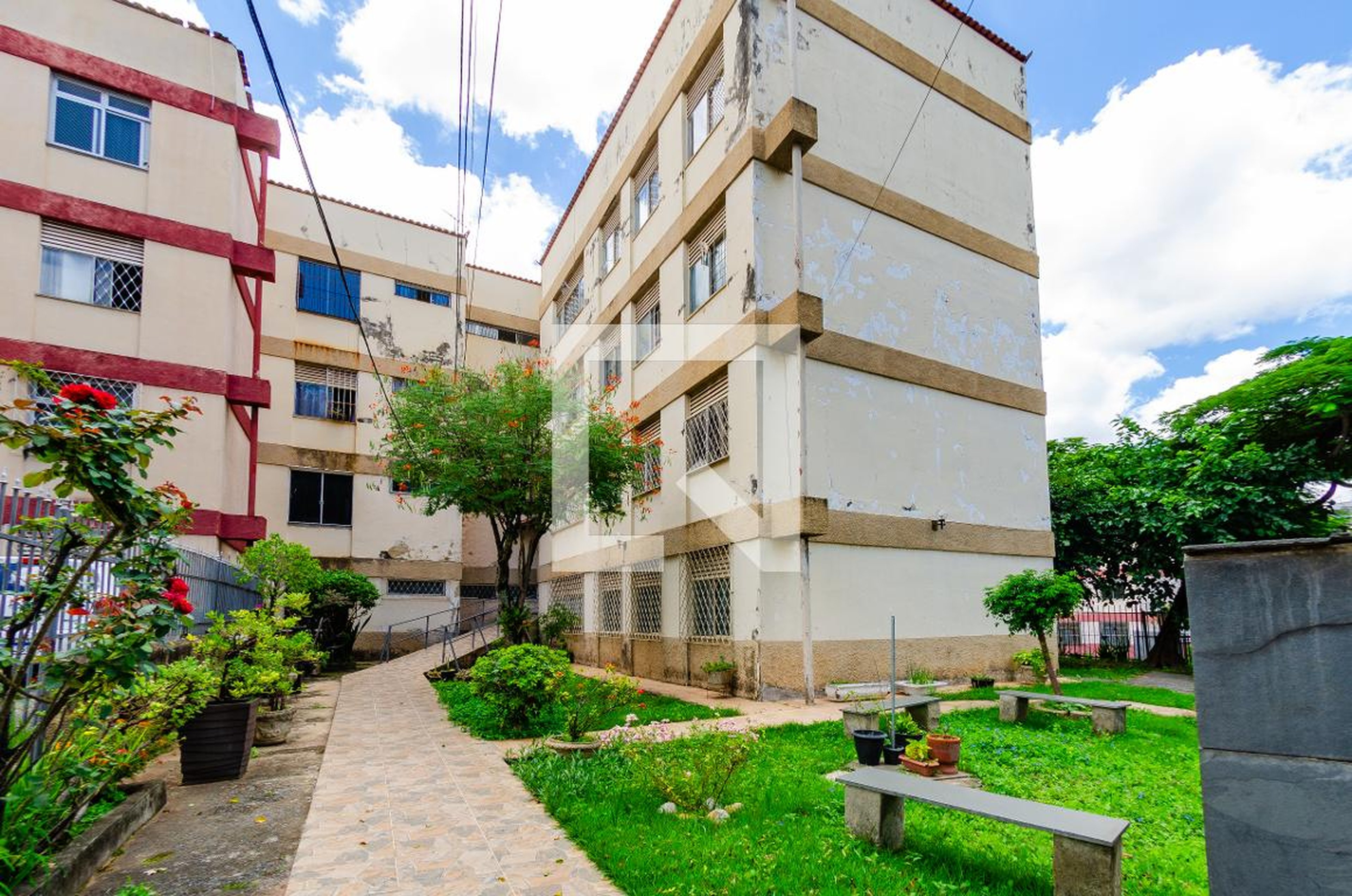 Área comum - Residencial Pedro II