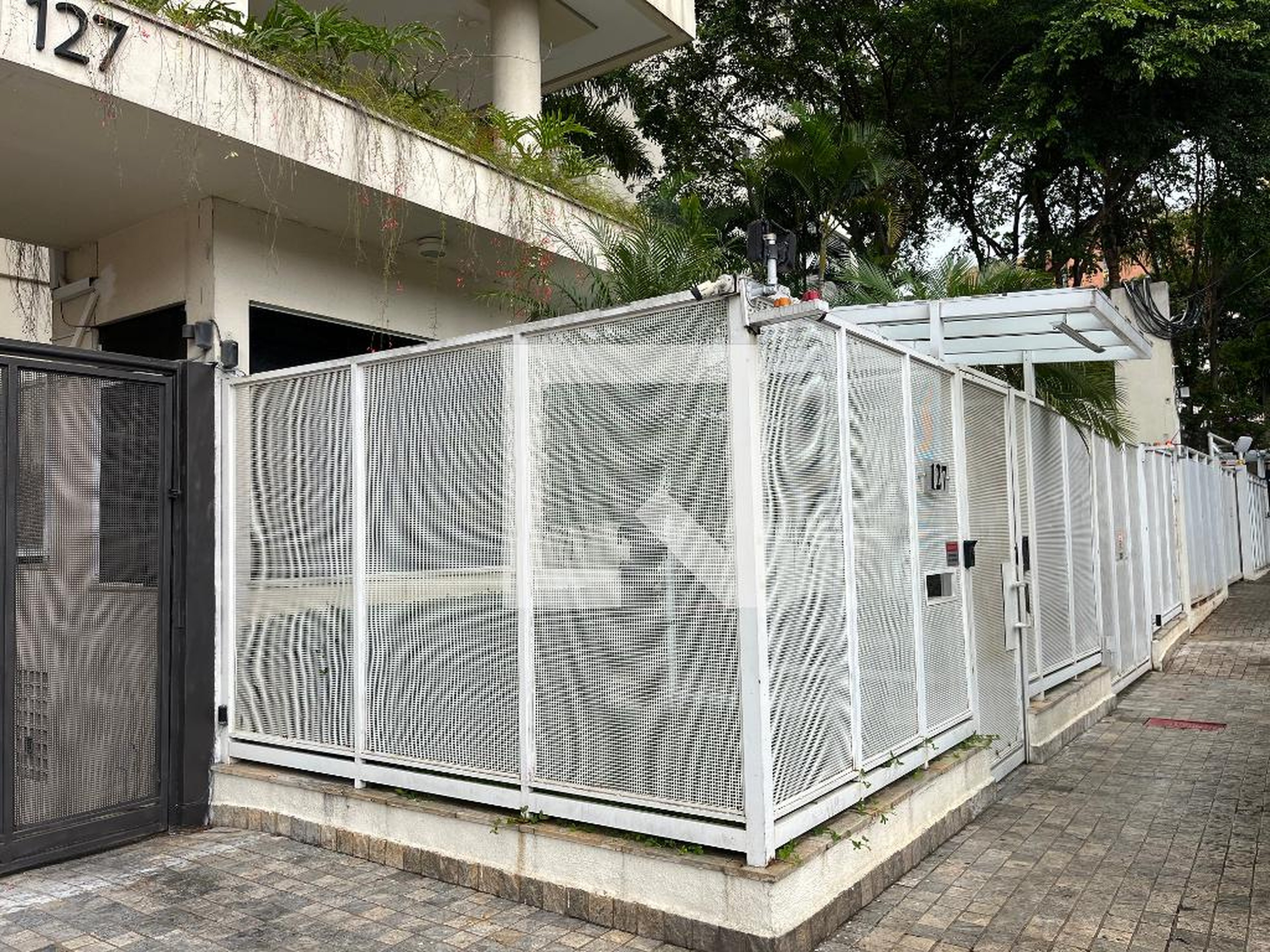 Fachada do Prédio Edifício Nolita