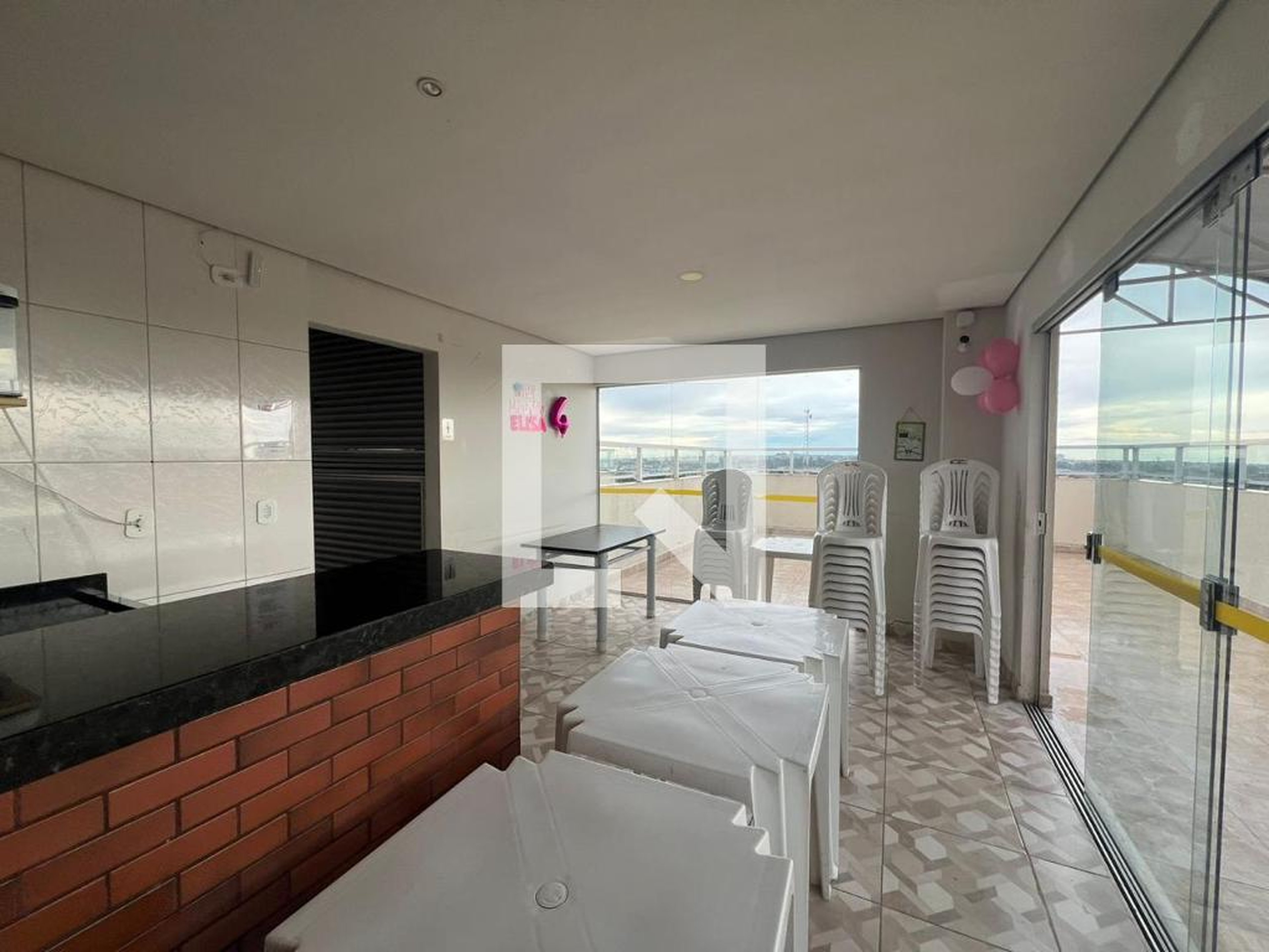 Área comum - Residencial Gontijo
