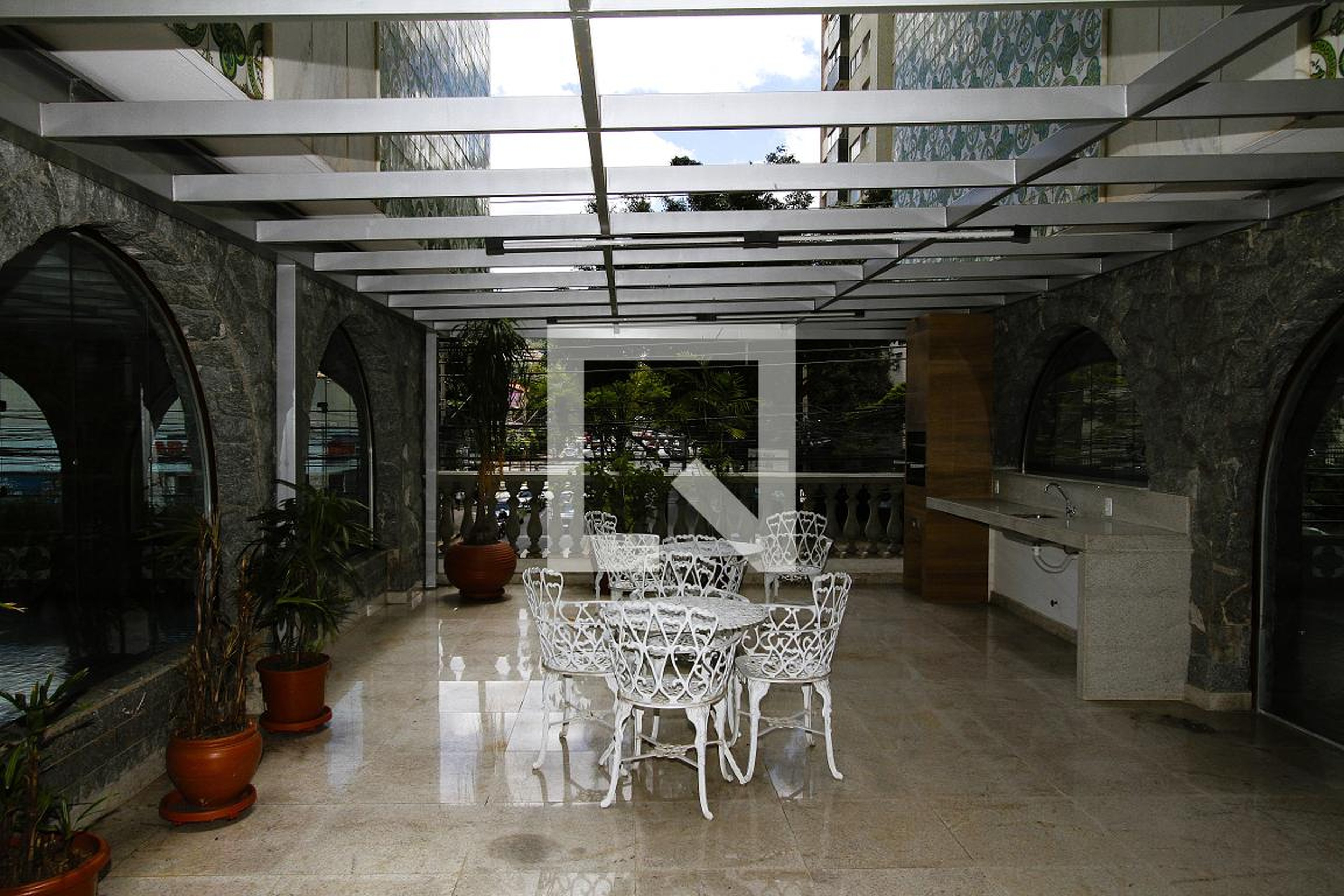 Área comum - Edifício Solar dos Arcos