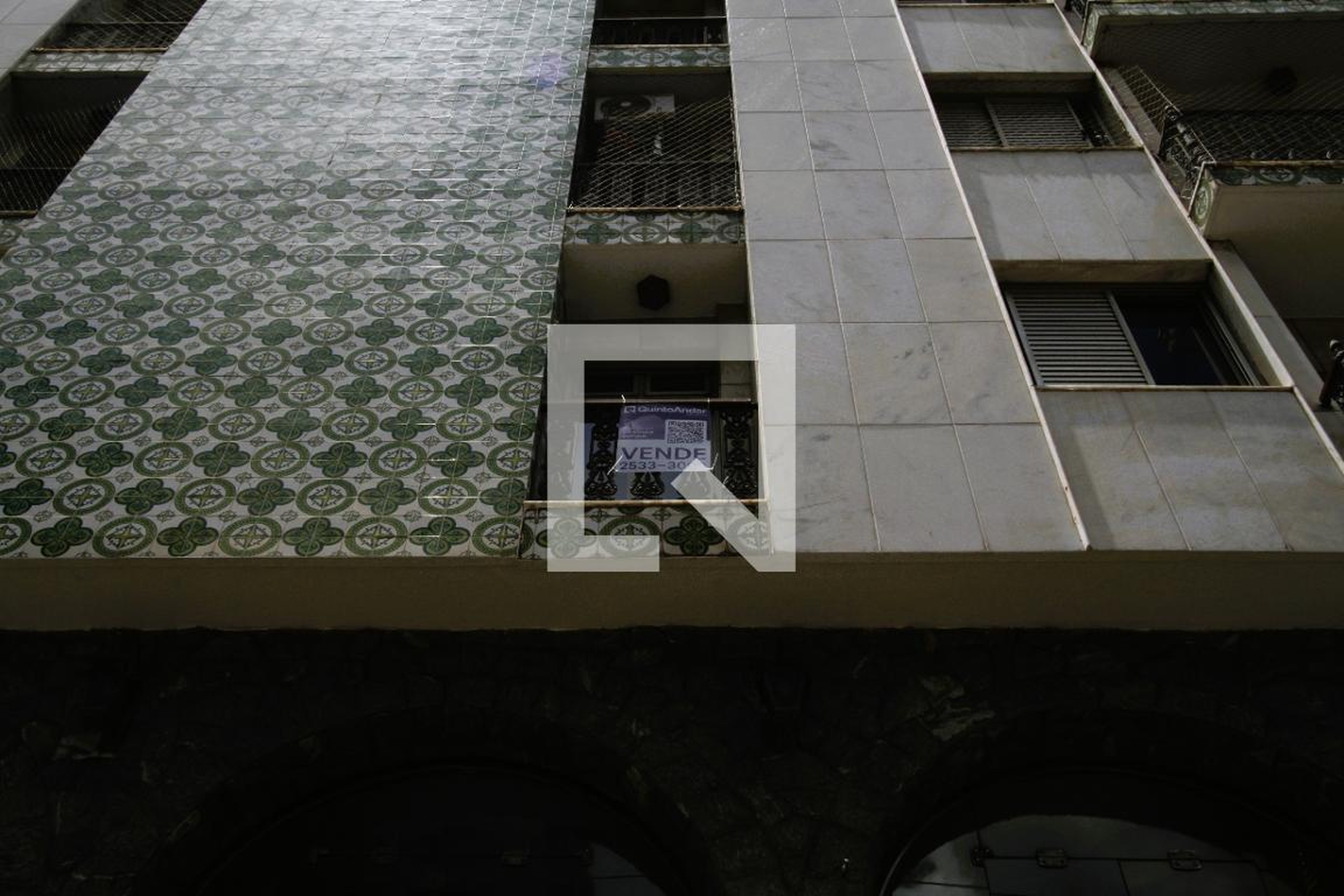 Fachada Edifício Solar dos Arcos