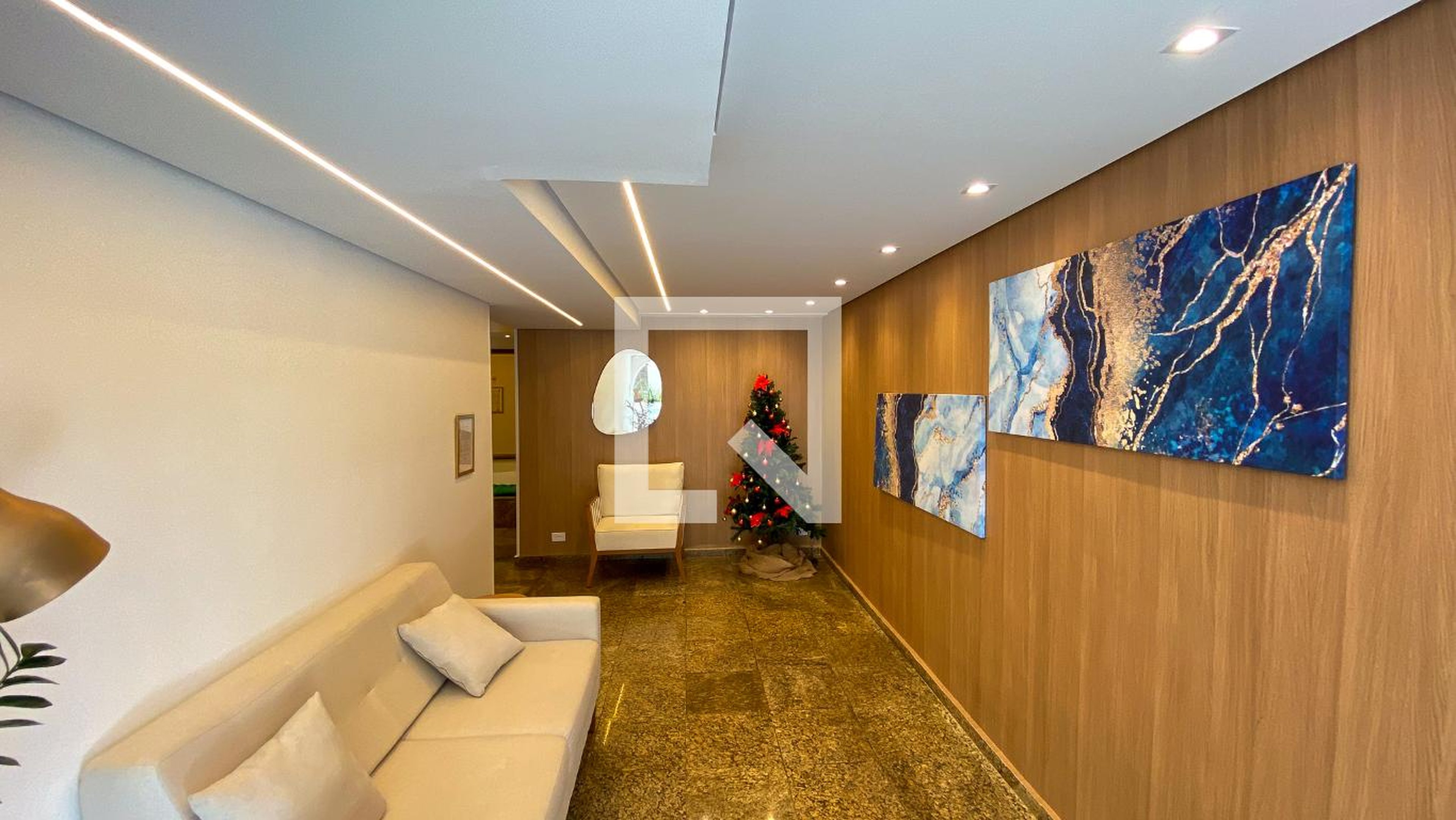 Hall de entrada - Edifício Samambaias