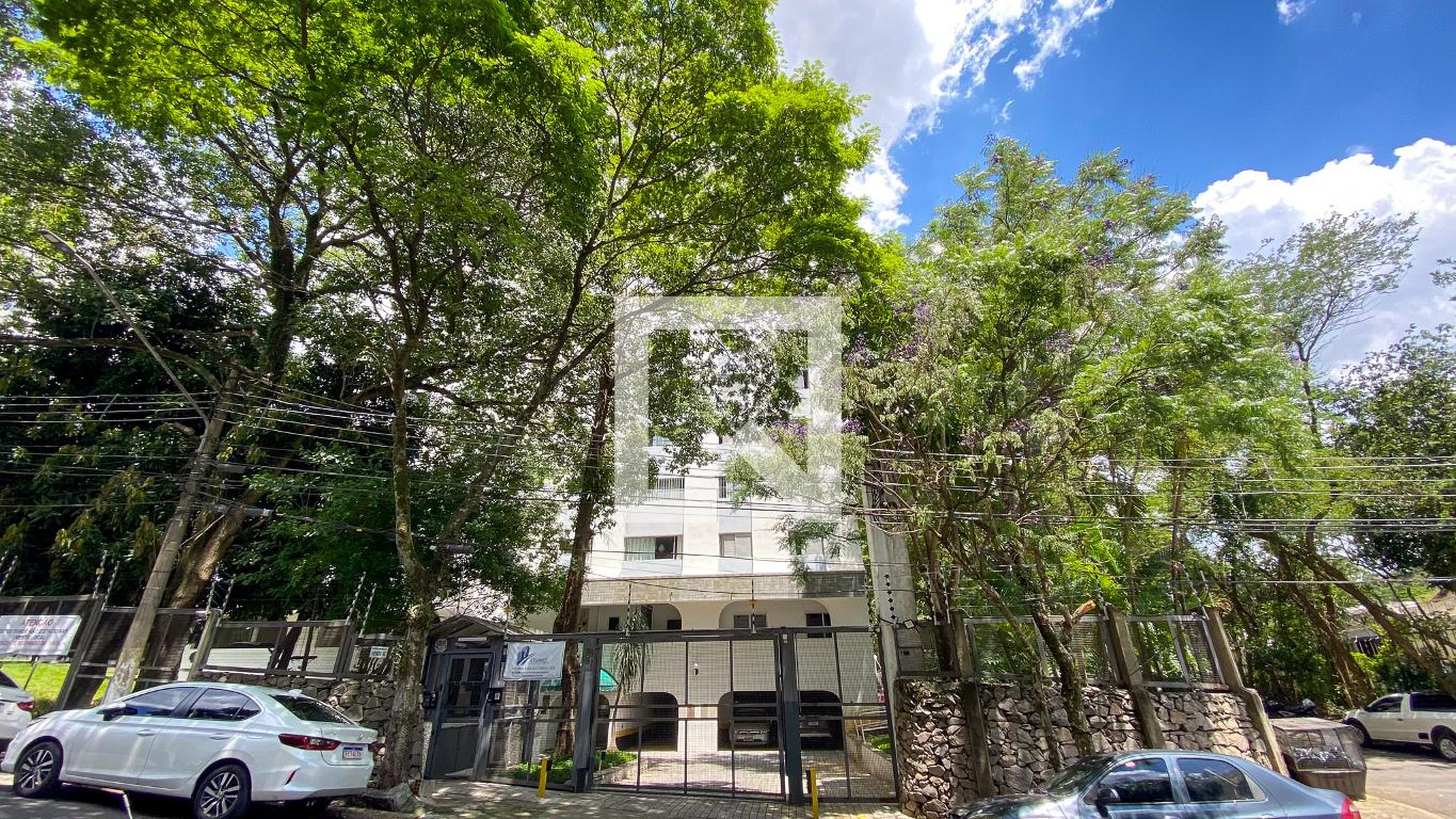 Fachada Edifício Samambaias