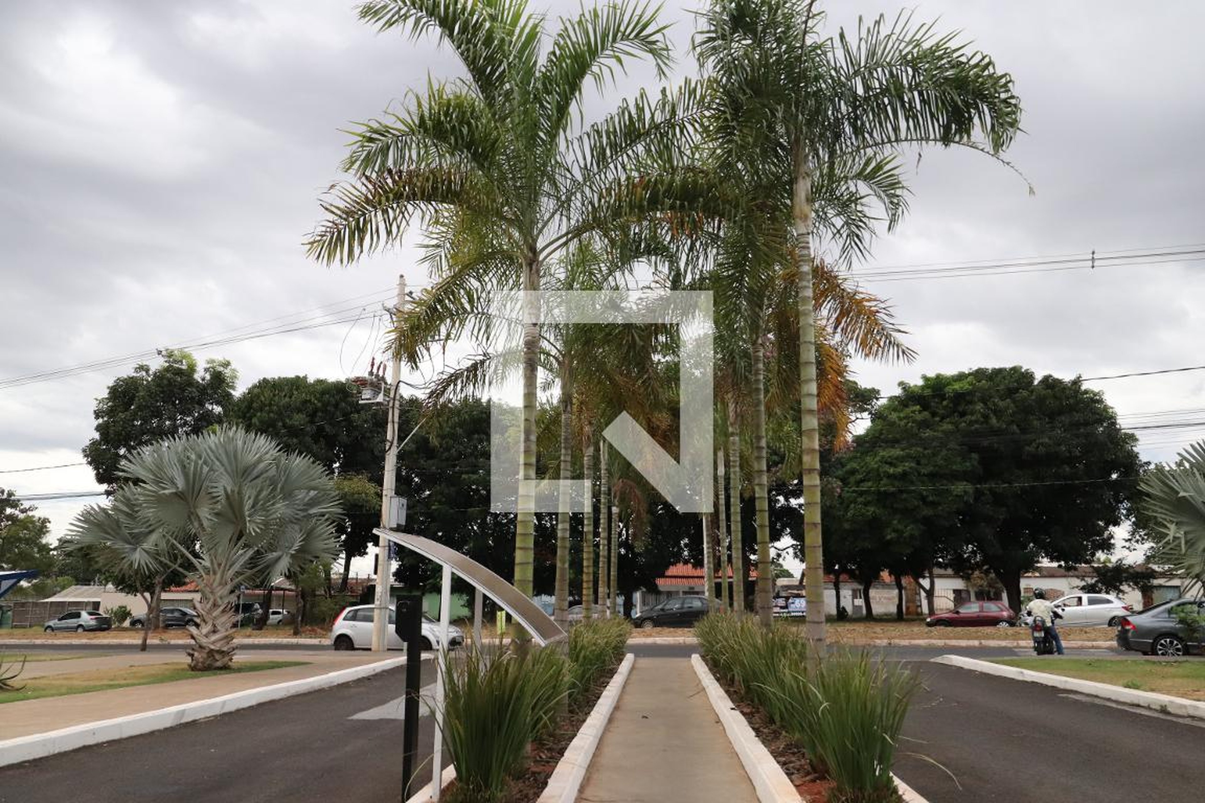 Hall de entrada - Residencial Pallace Planalto