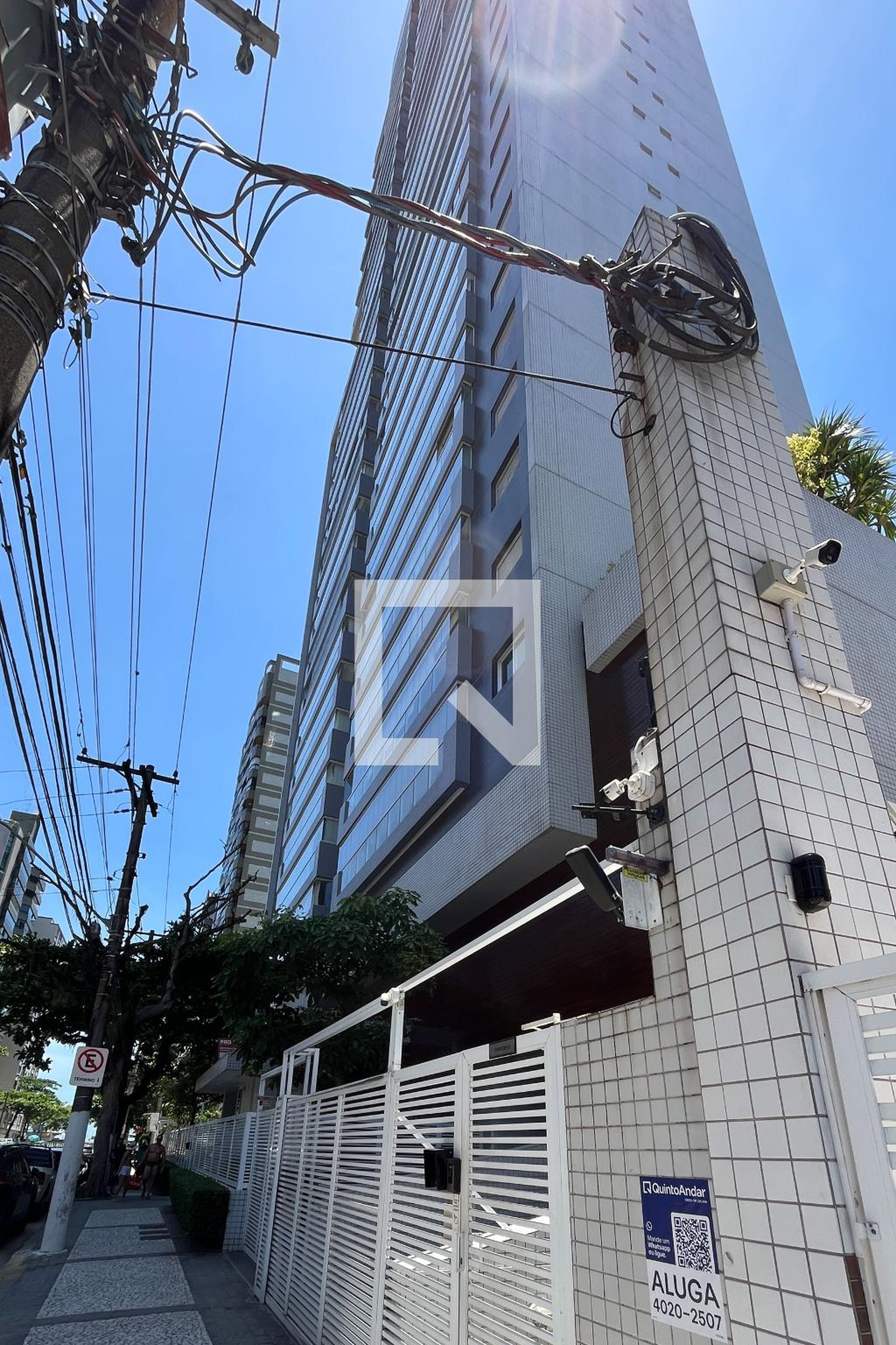 Fachada Residencial Ipe da Praia