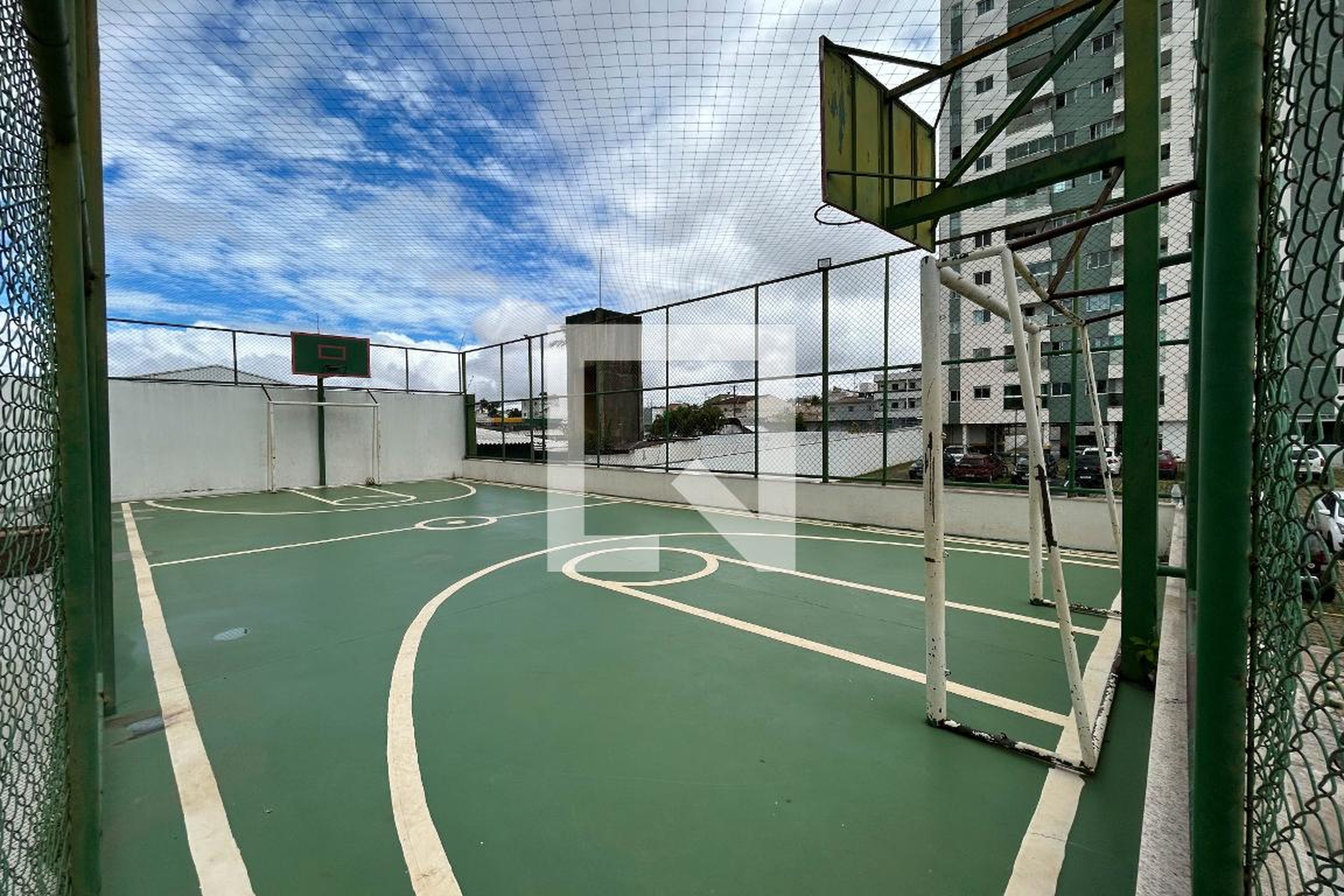 Quadra Esportiva - 