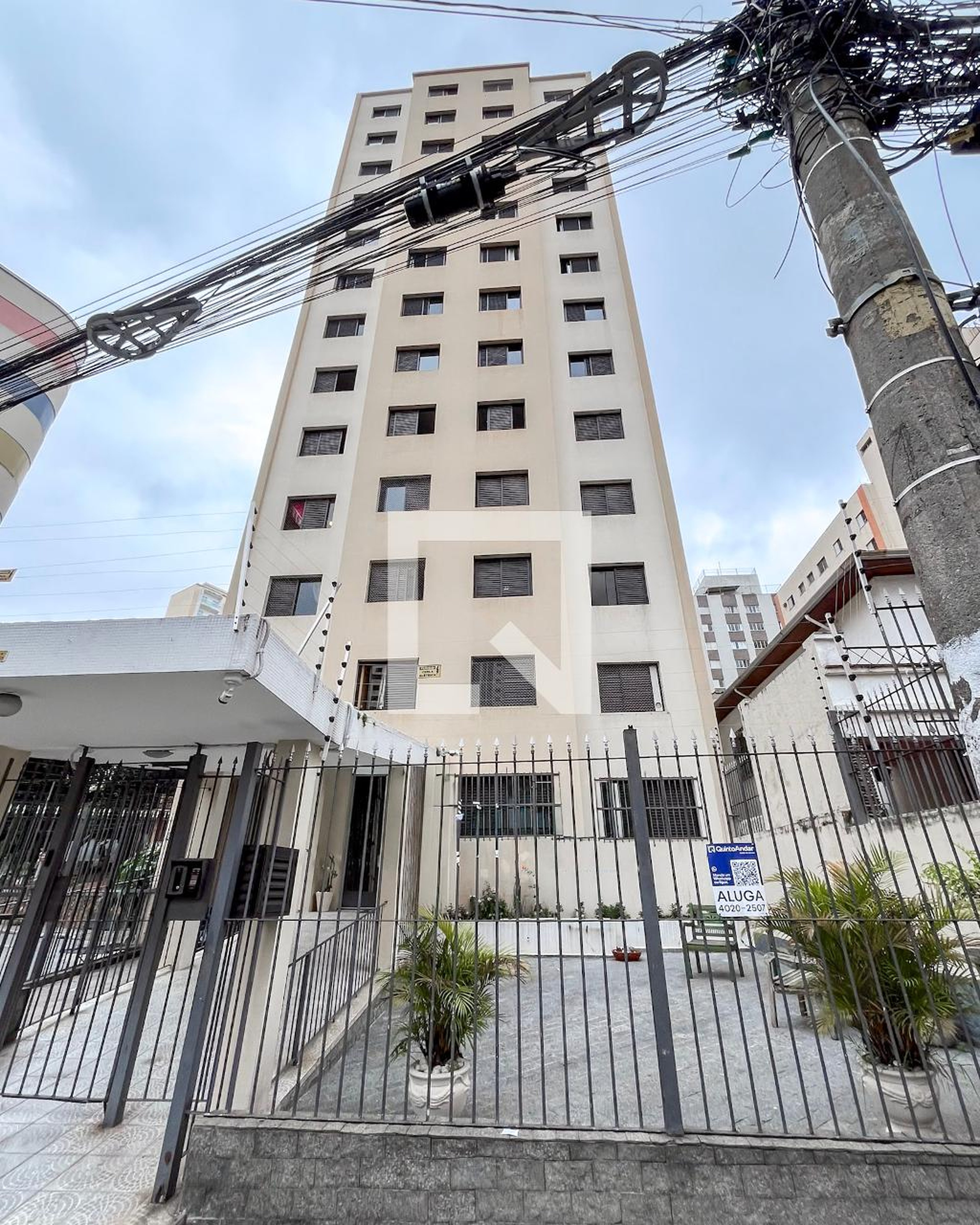 Fachada Edifício Oberon