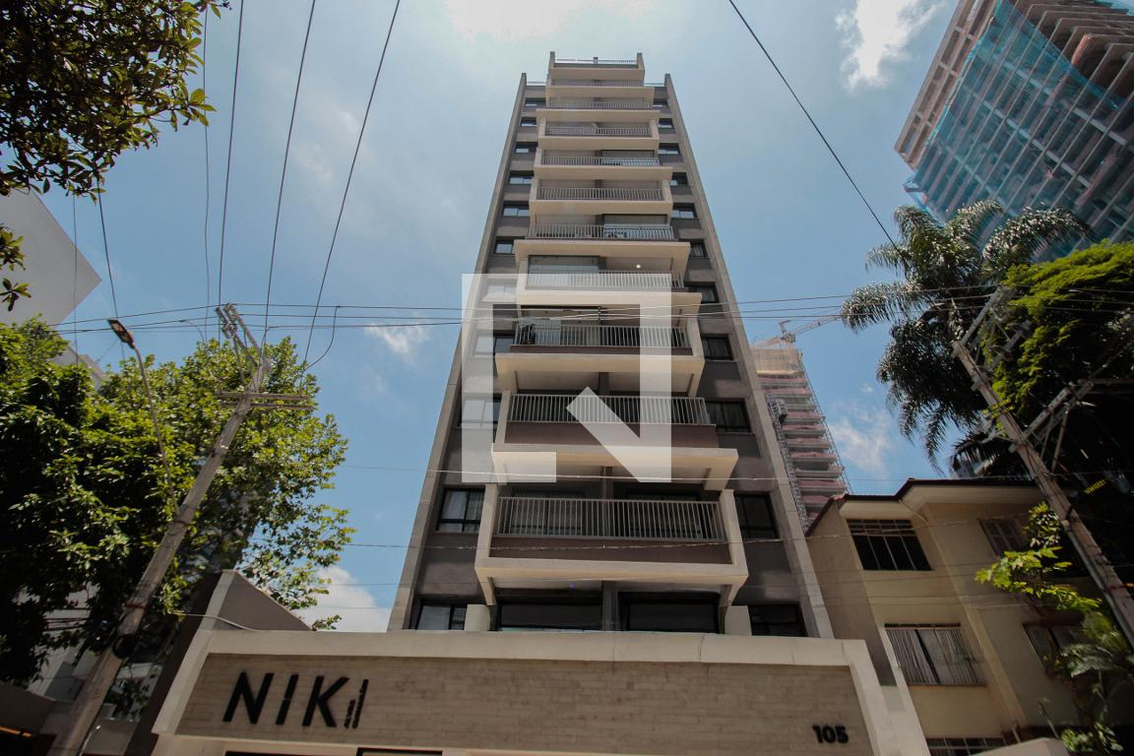 Fachada Condomínio NIK Alves Guimarães