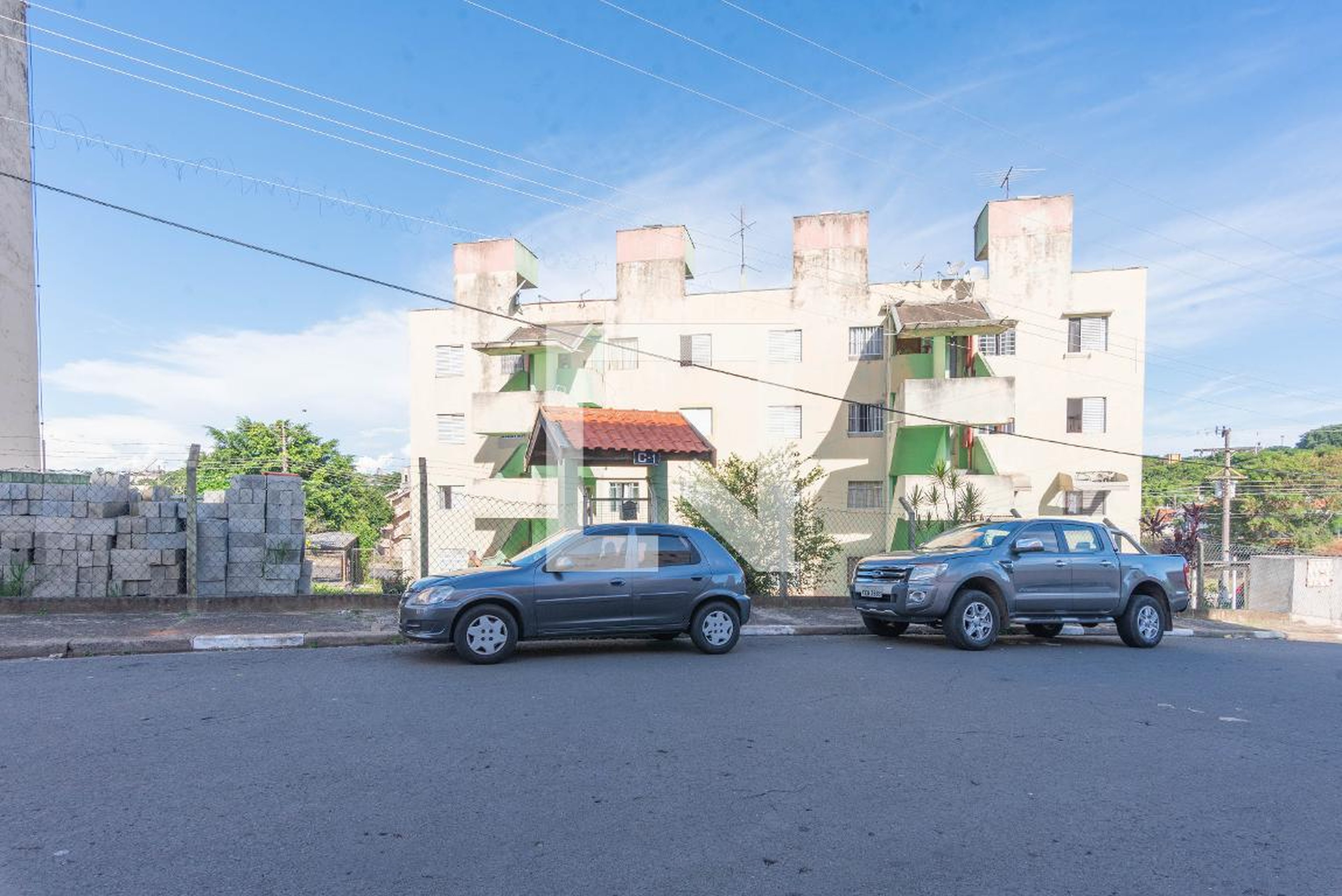 Fachada Condomínio Hercules