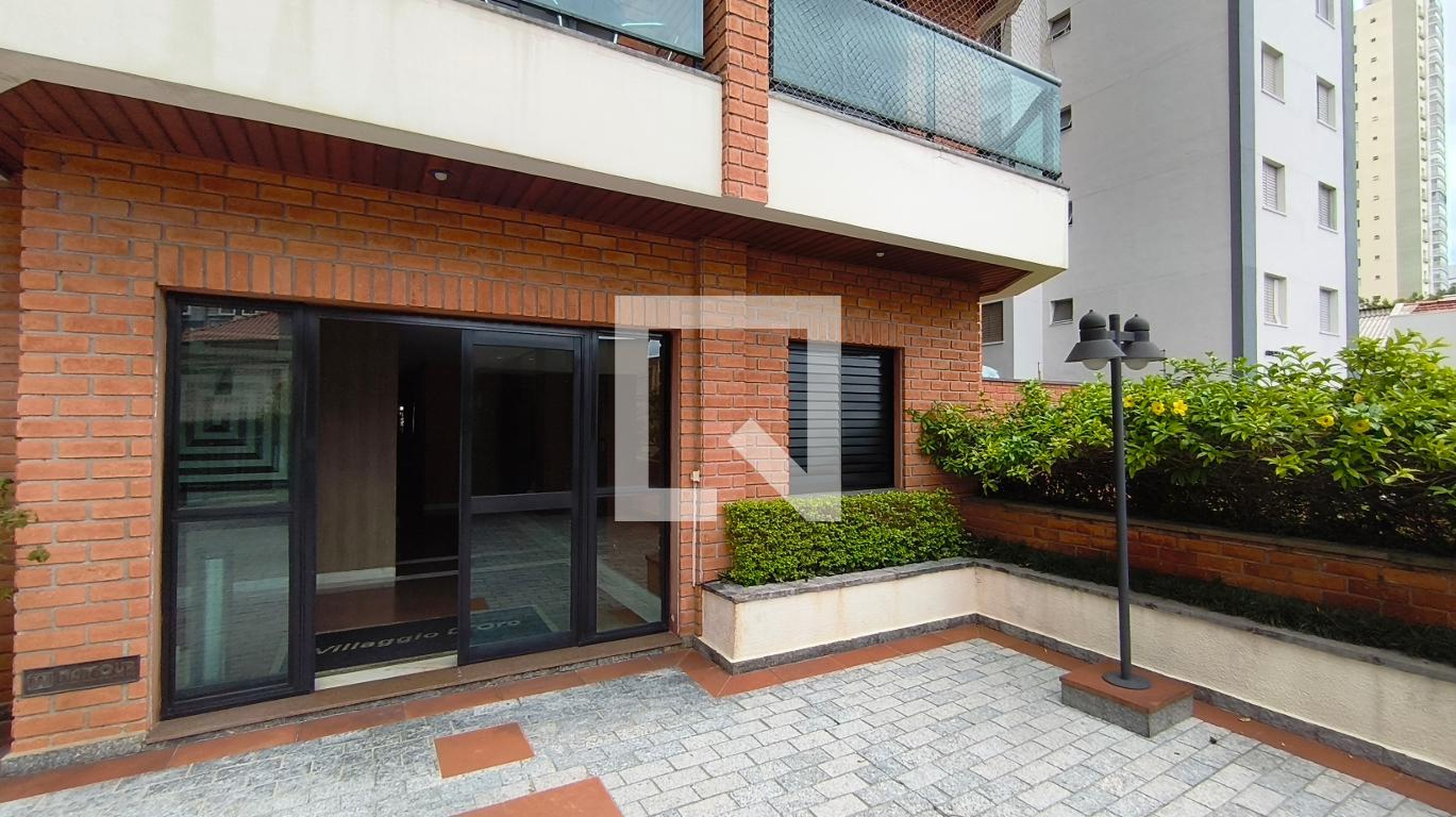 Entrada - Edifício Villagio D Oro Residence