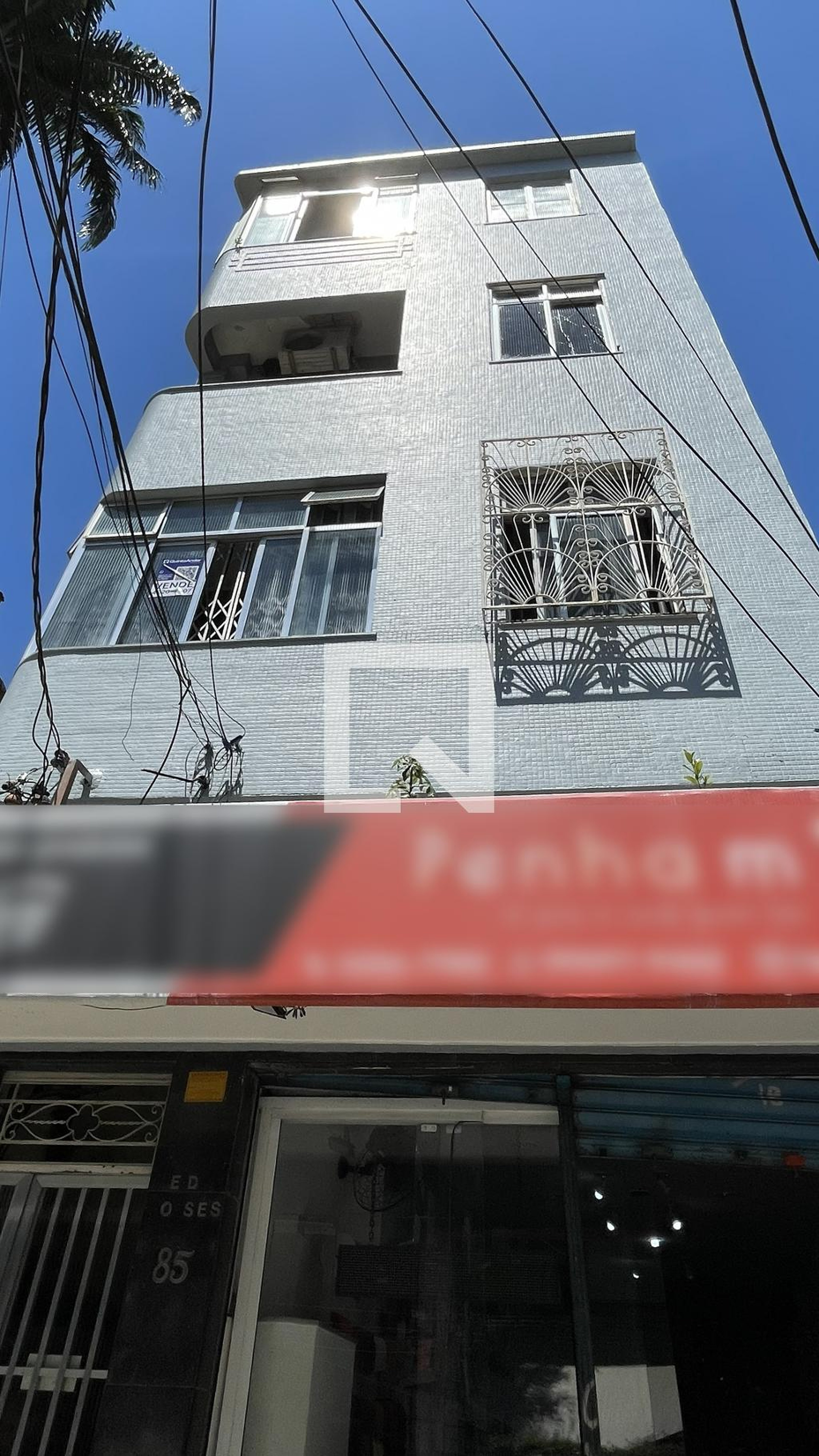 Fachada Condomínio Moises